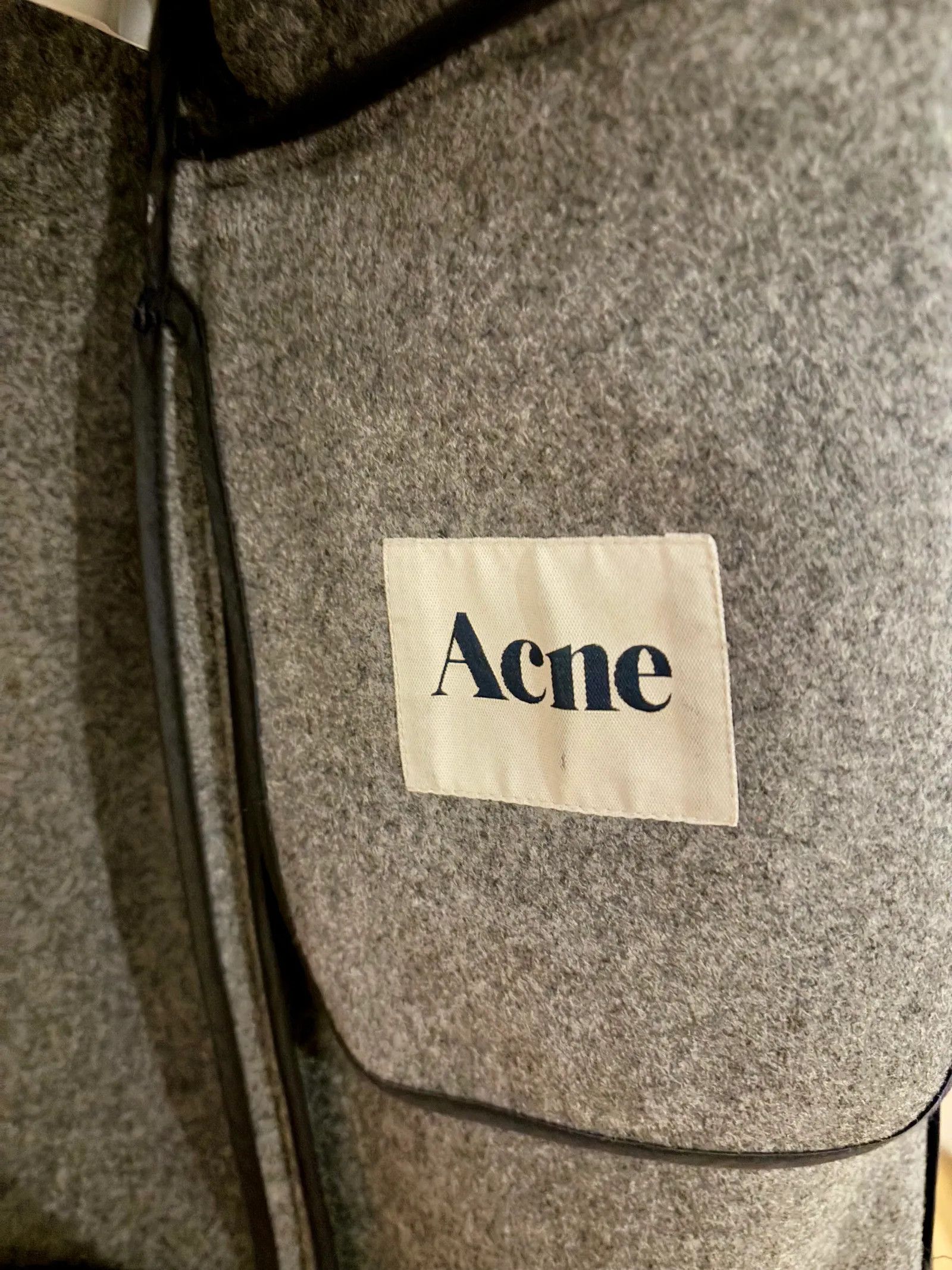Acne Studios Acne Studios Coat Size XS / US 0-2 / IT 36-38 - 4 Thumbnail