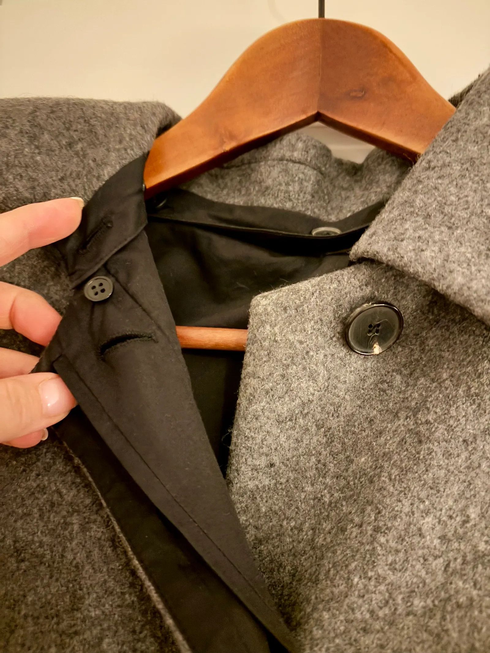 Acne Studios Acne Studios Coat Size XS / US 0-2 / IT 36-38 - 2 Thumbnail