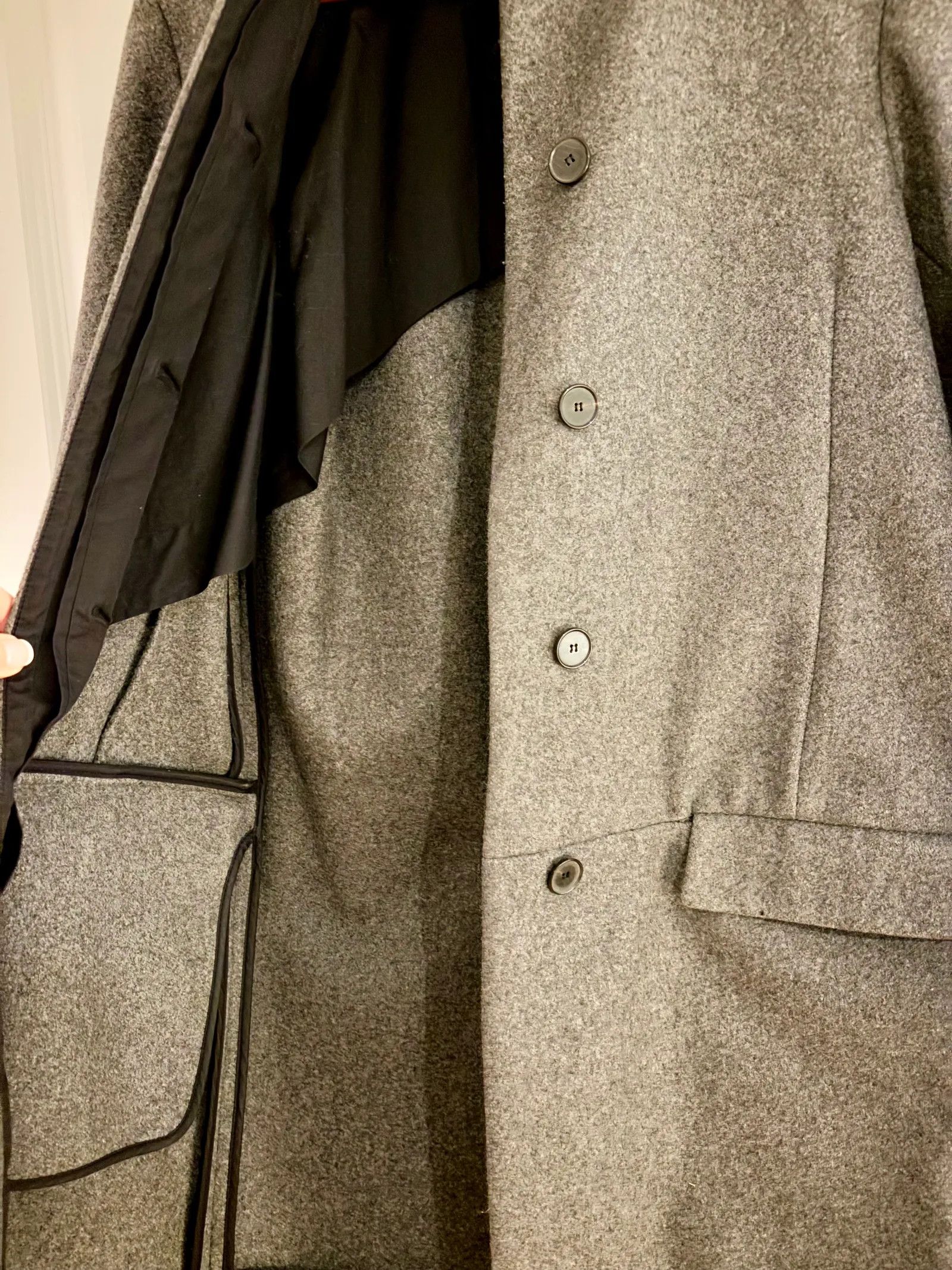 Acne Studios Acne Studios Coat Size XS / US 0-2 / IT 36-38 - 5 Thumbnail
