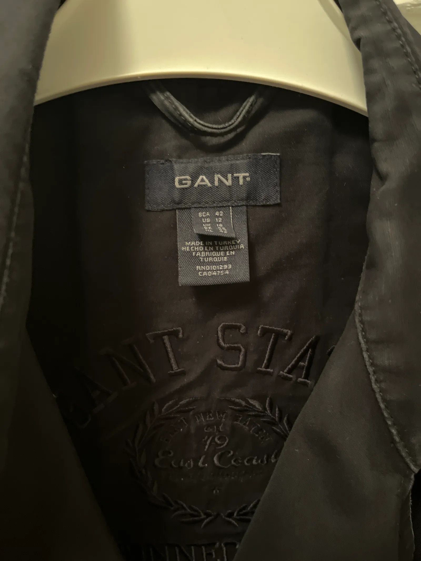 Gant Gant Trenchcoat Size M / US 6-8 / IT 42-44 - 2 Thumbnail