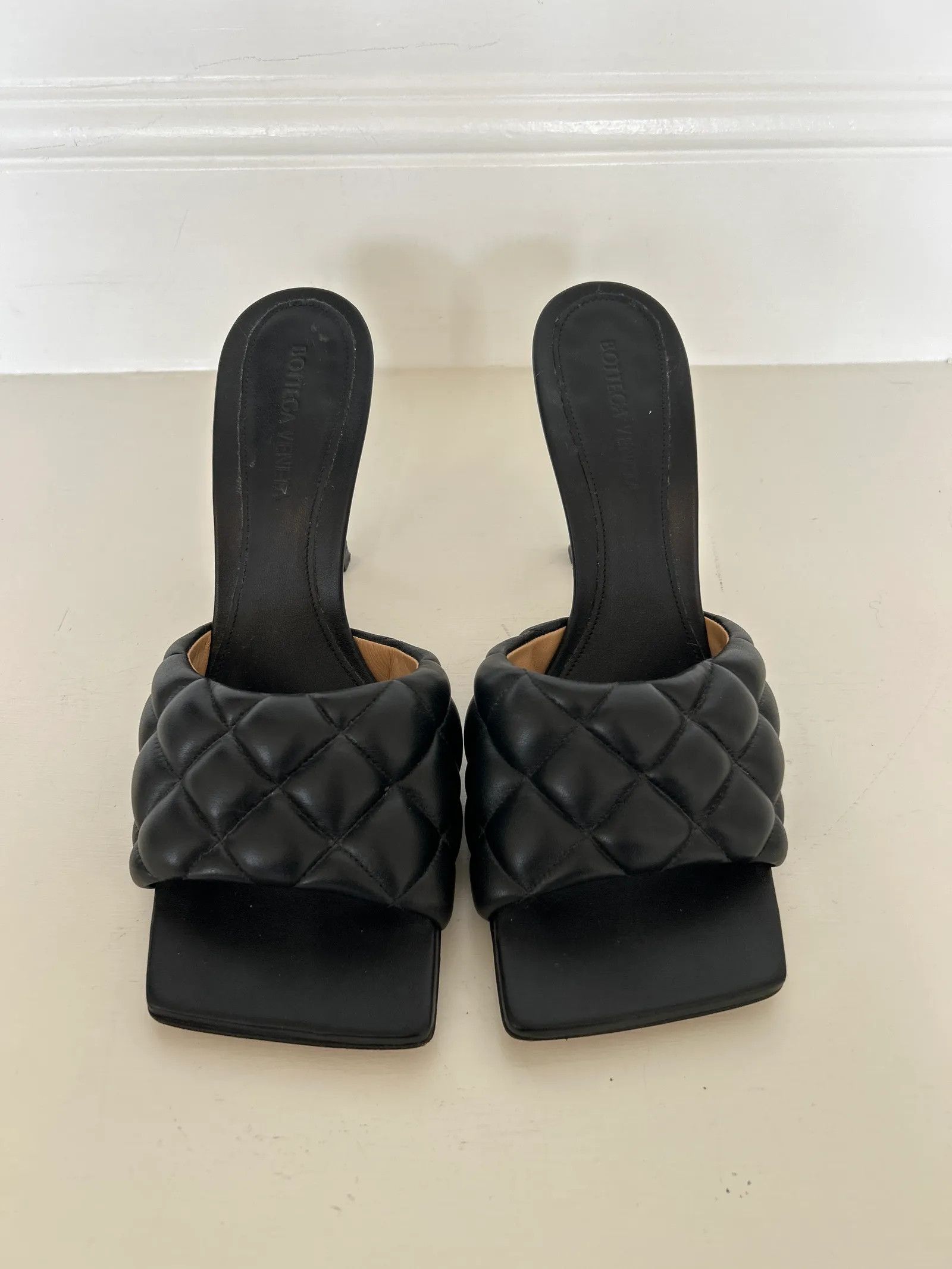 Bottega Veneta Bottega Veneta Lido mules Heels Size US 8.5 / IT 38.5 - 2 Thumbnail