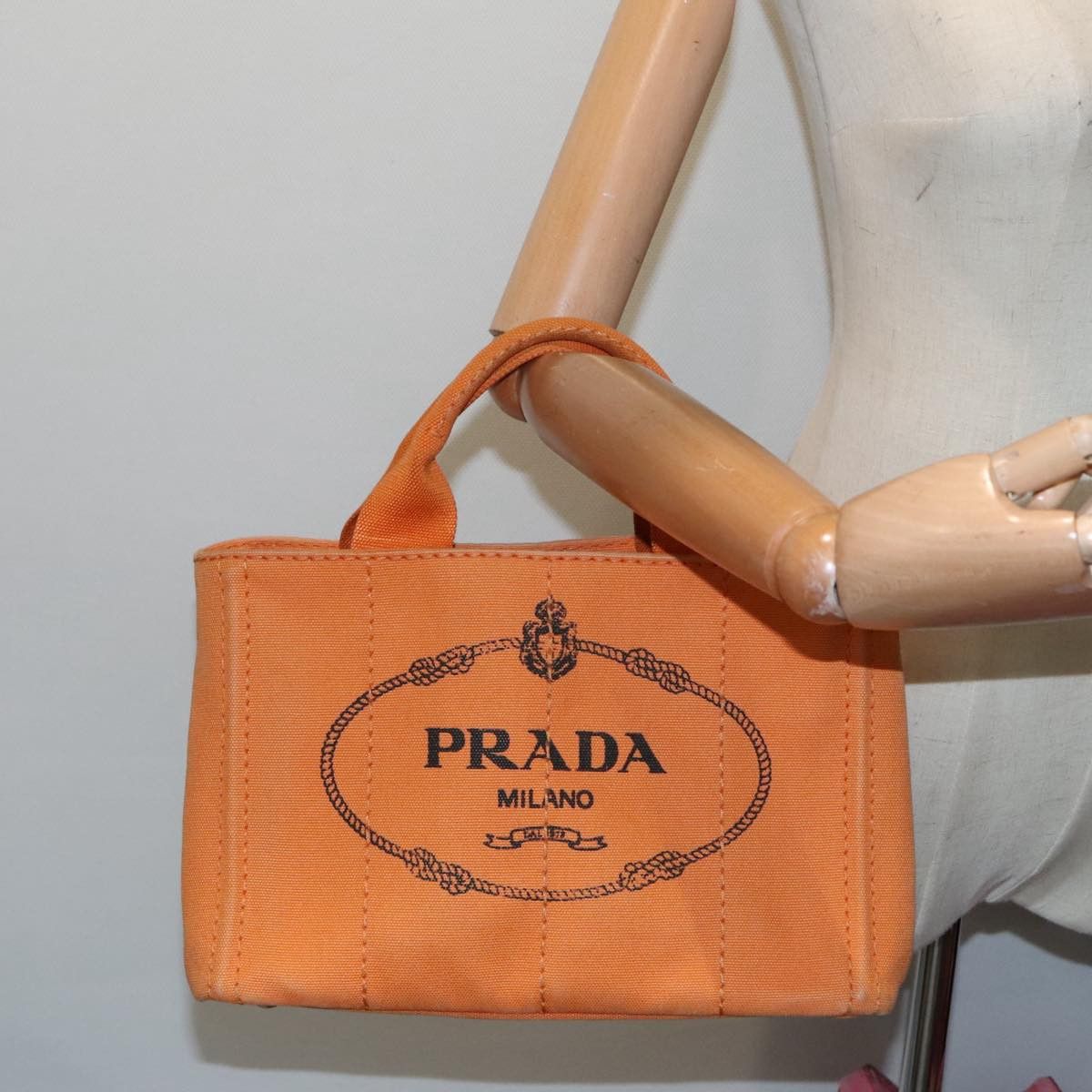 Prada Prada Canapa tote Size ONE SIZE - 16 Thumbnail