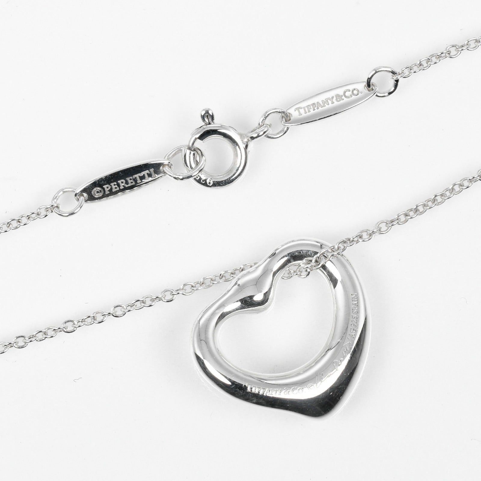 Tiffany & Co. Tiffany & Co Open Heart necklace Size ONE SIZE - 4 Thumbnail