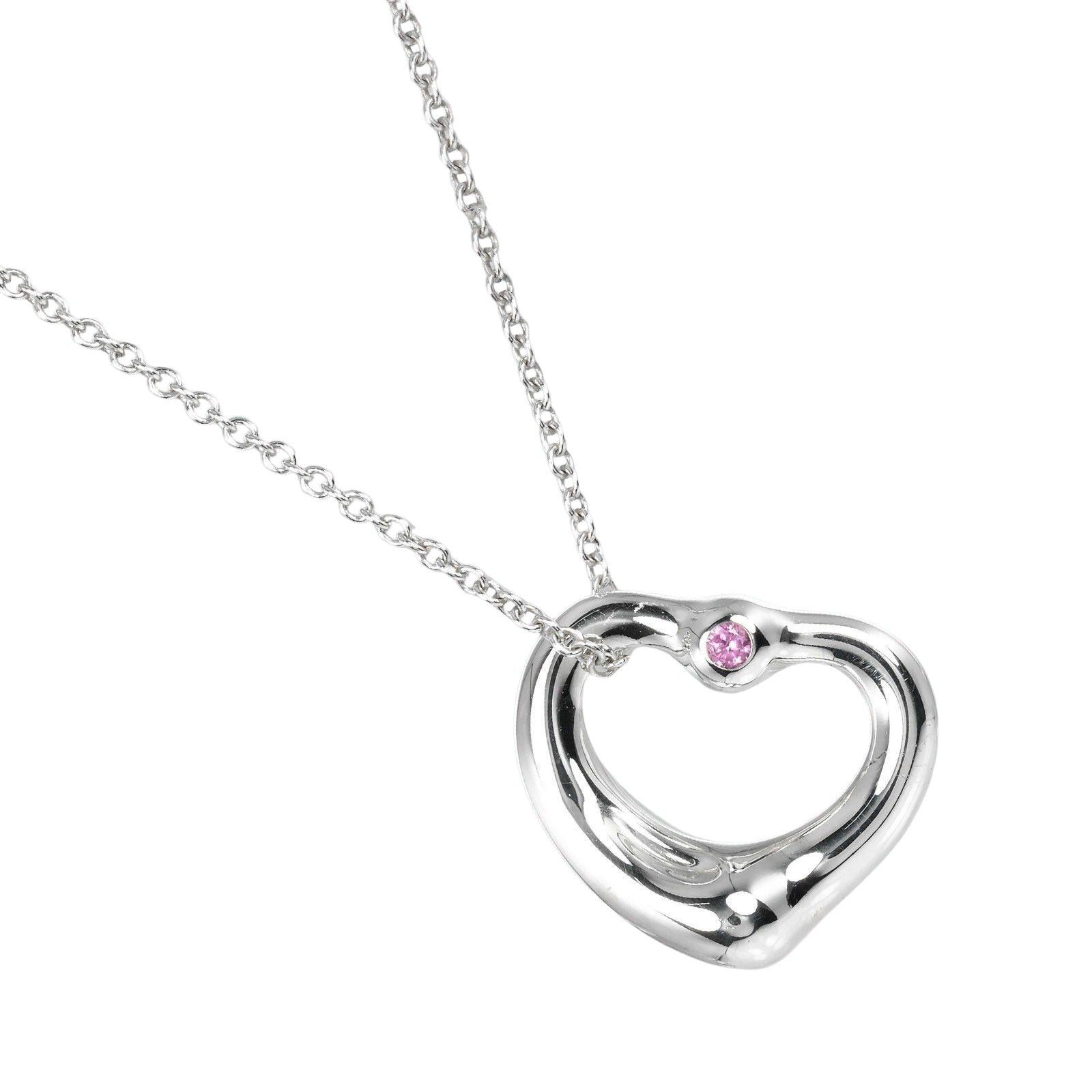 Tiffany & Co. Tiffany & Co Open Heart necklace Size ONE SIZE - 2 Thumbnail