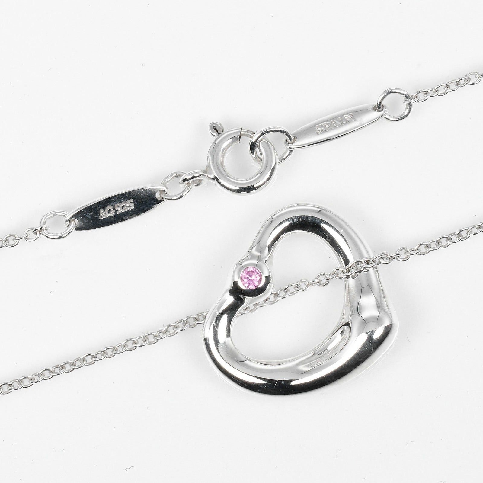 Tiffany & Co. Tiffany & Co Open Heart necklace Size ONE SIZE - 5 Thumbnail