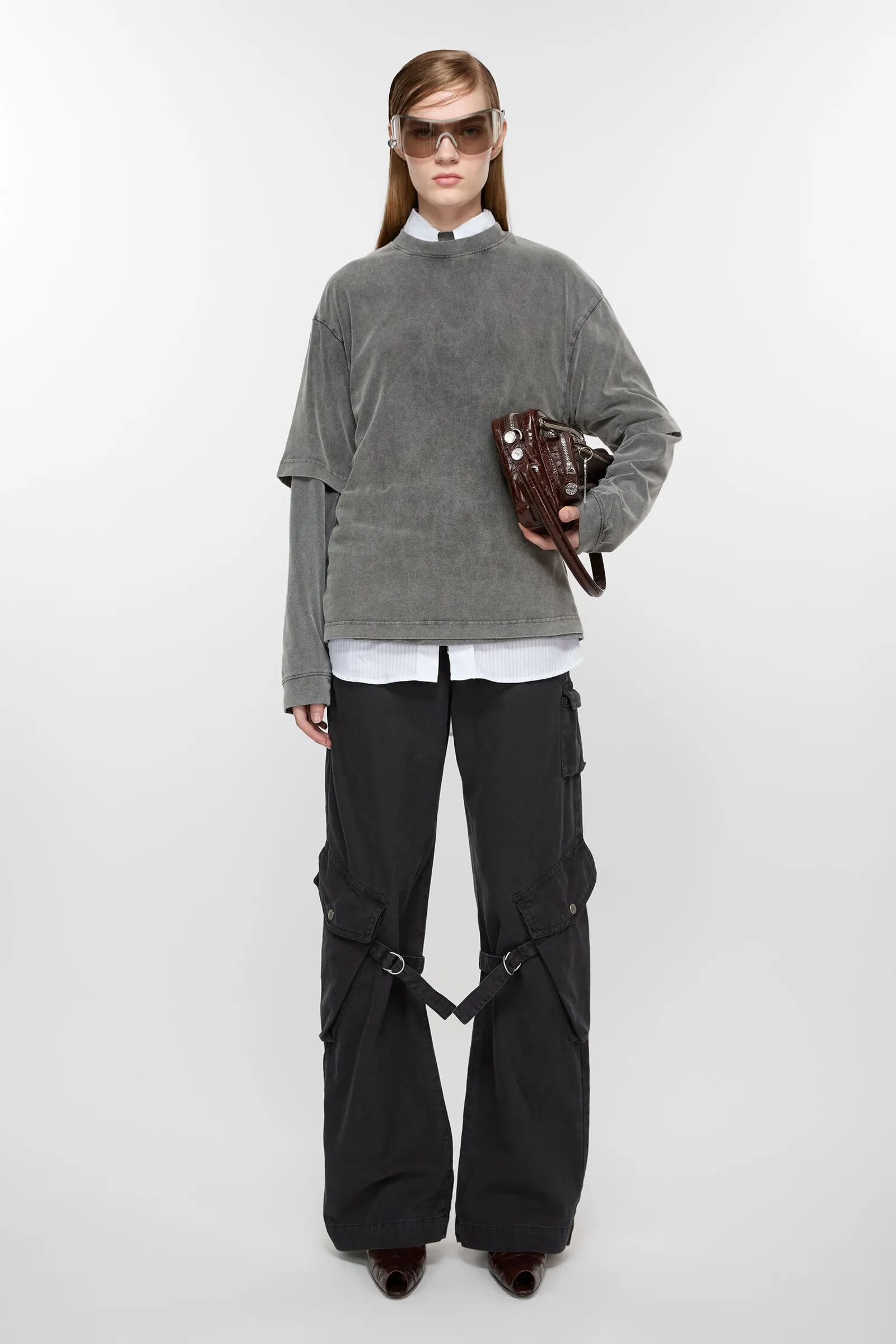 Acne Studios Acne Studios Cargotrousers Pants Size 27" / US 4 / IT 40 - 5 Thumbnail
