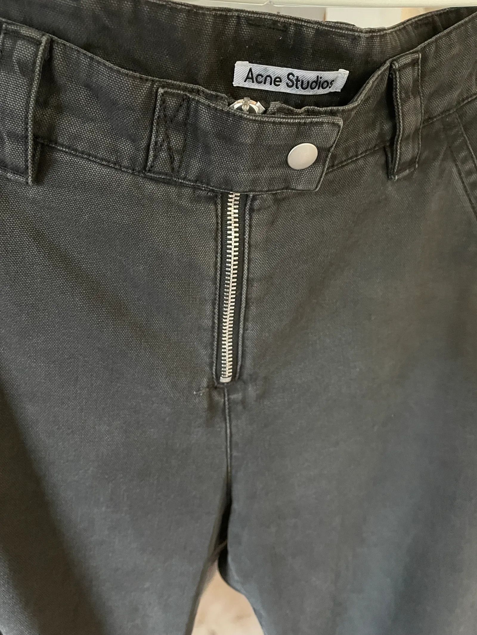 Acne Studios Acne Studios Cargotrousers Pants Size 27" / US 4 / IT 40 - 3 Thumbnail