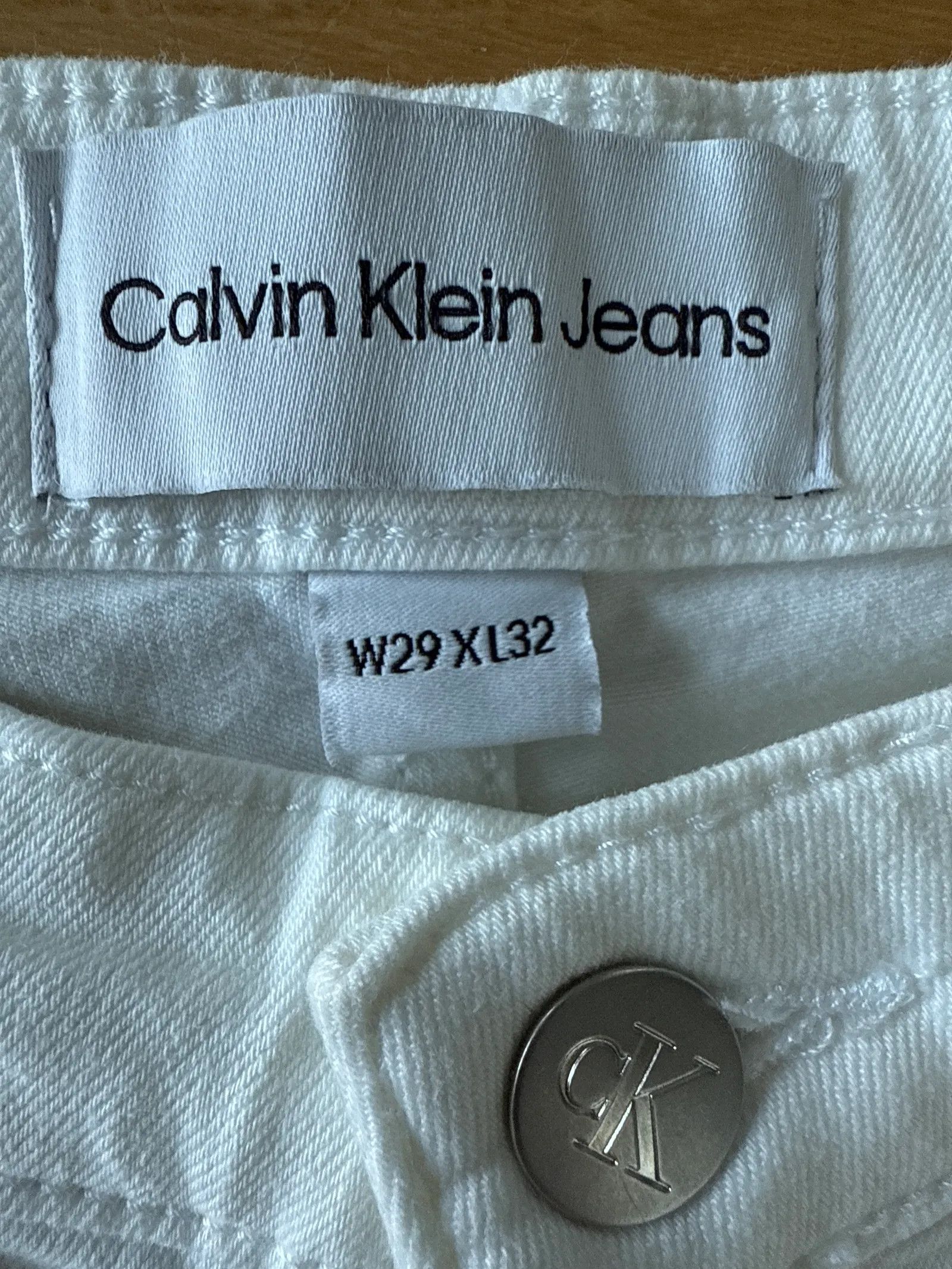 Calvin Klein Calvin Klein Jeans Mid rise skinny Jeans Size 29" - 2 Thumbnail