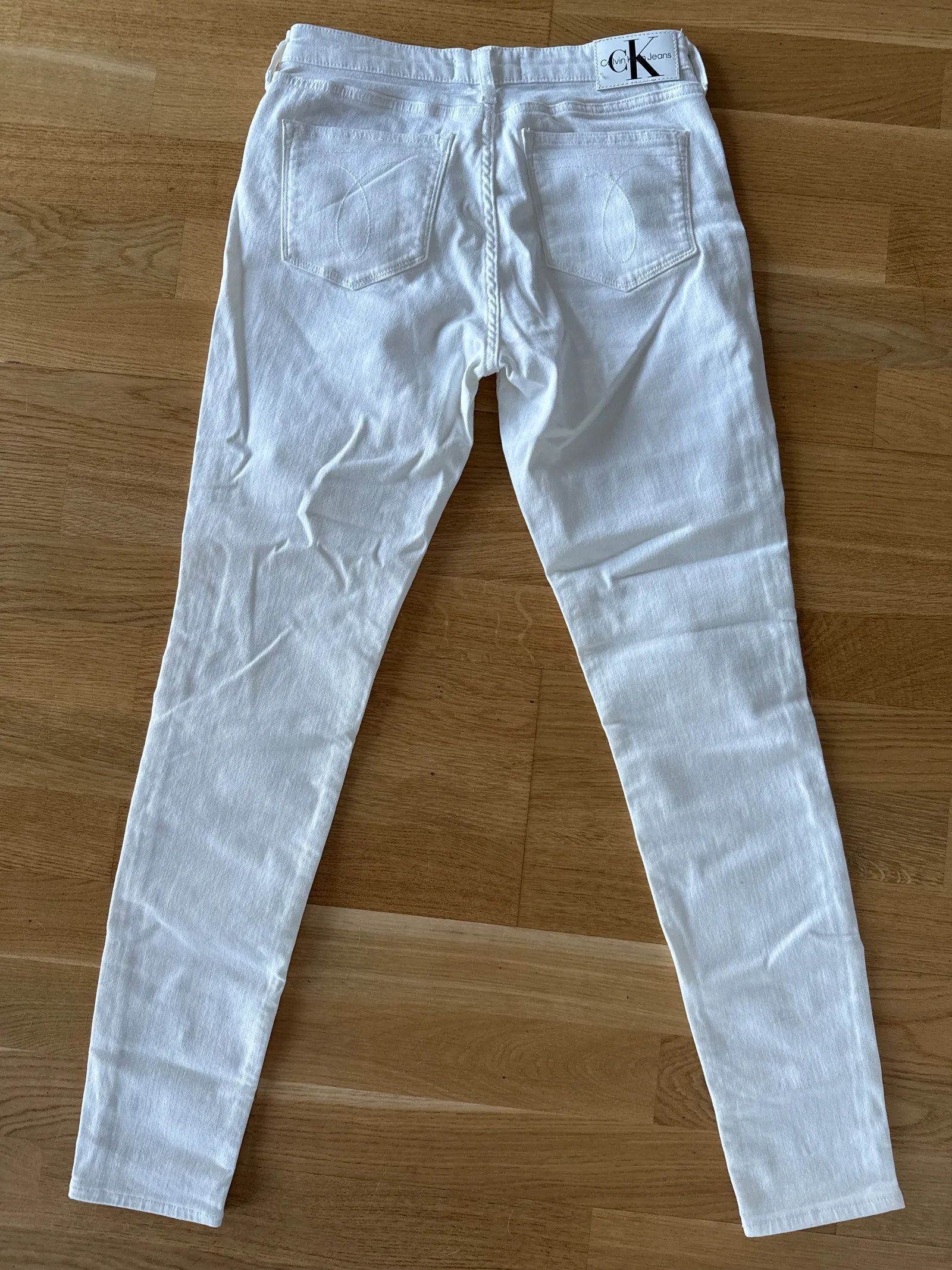 Calvin Klein Calvin Klein Jeans Mid rise skinny Jeans Size 29" - 3 Thumbnail