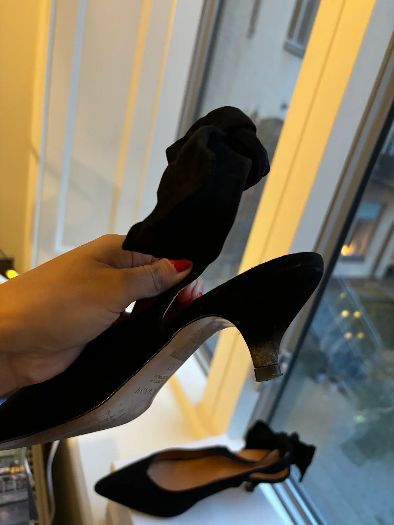 Ganni Ganni Heels Size US 7 / IT 37 - 5 Thumbnail