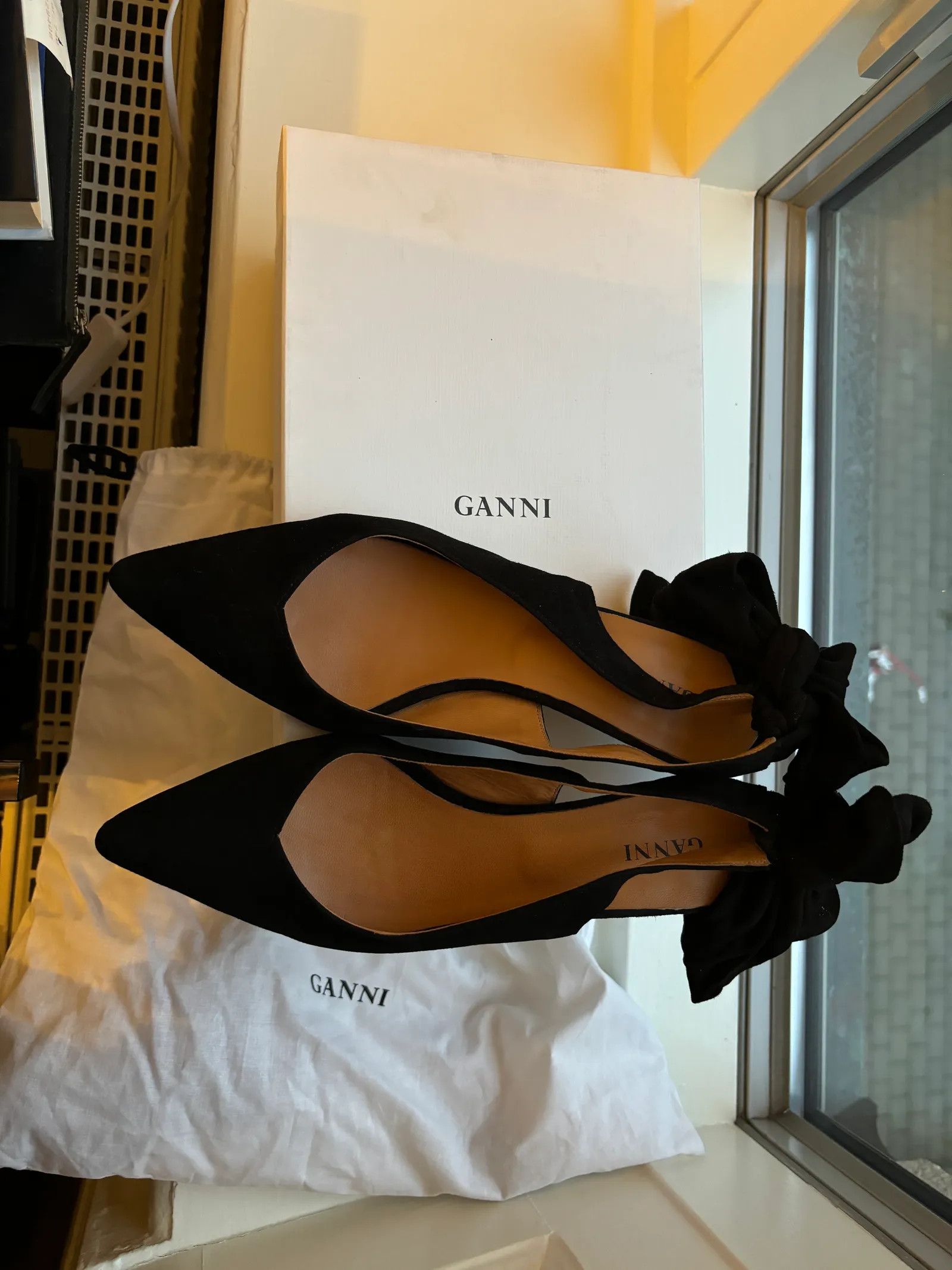Ganni Ganni Heels Size US 7 / IT 37 - 2 Thumbnail
