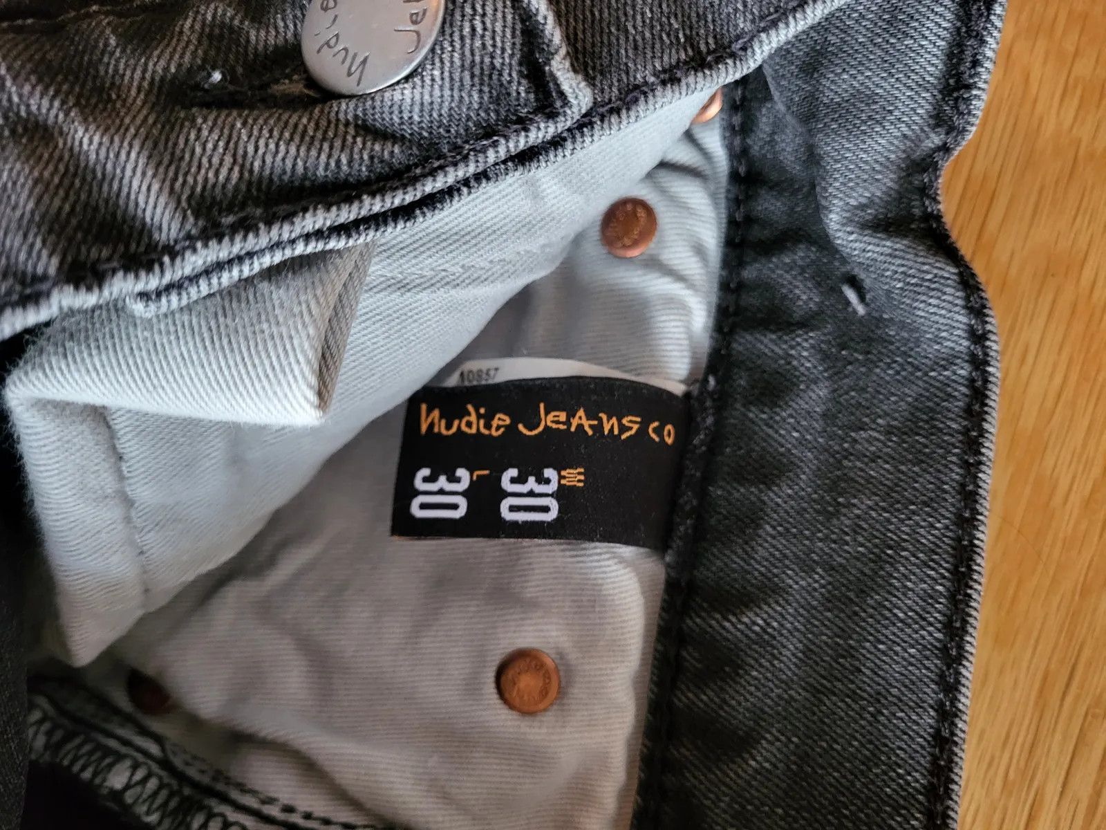 Nudie Jeans Nudie Jeans Jeans Size US 30 / EU 46 - 2 Thumbnail