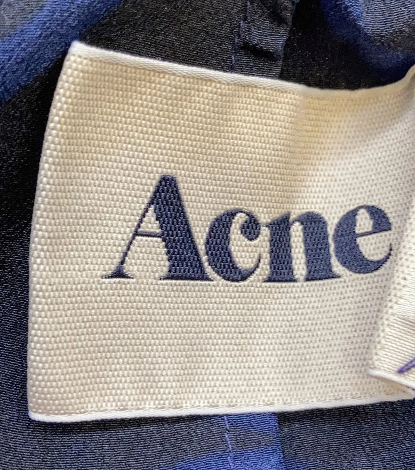 Acne Studios Acne Studios Naia Tattoo Dress Size XS / US 0-2 / IT 36-38 - 2 Thumbnail