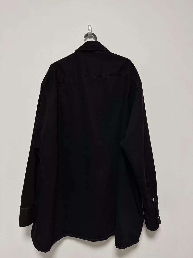 Raf Simons Raf Simons Silhouette portrait denim jacket Size US S / EU 44-46 / 1 - 2 Thumbnail