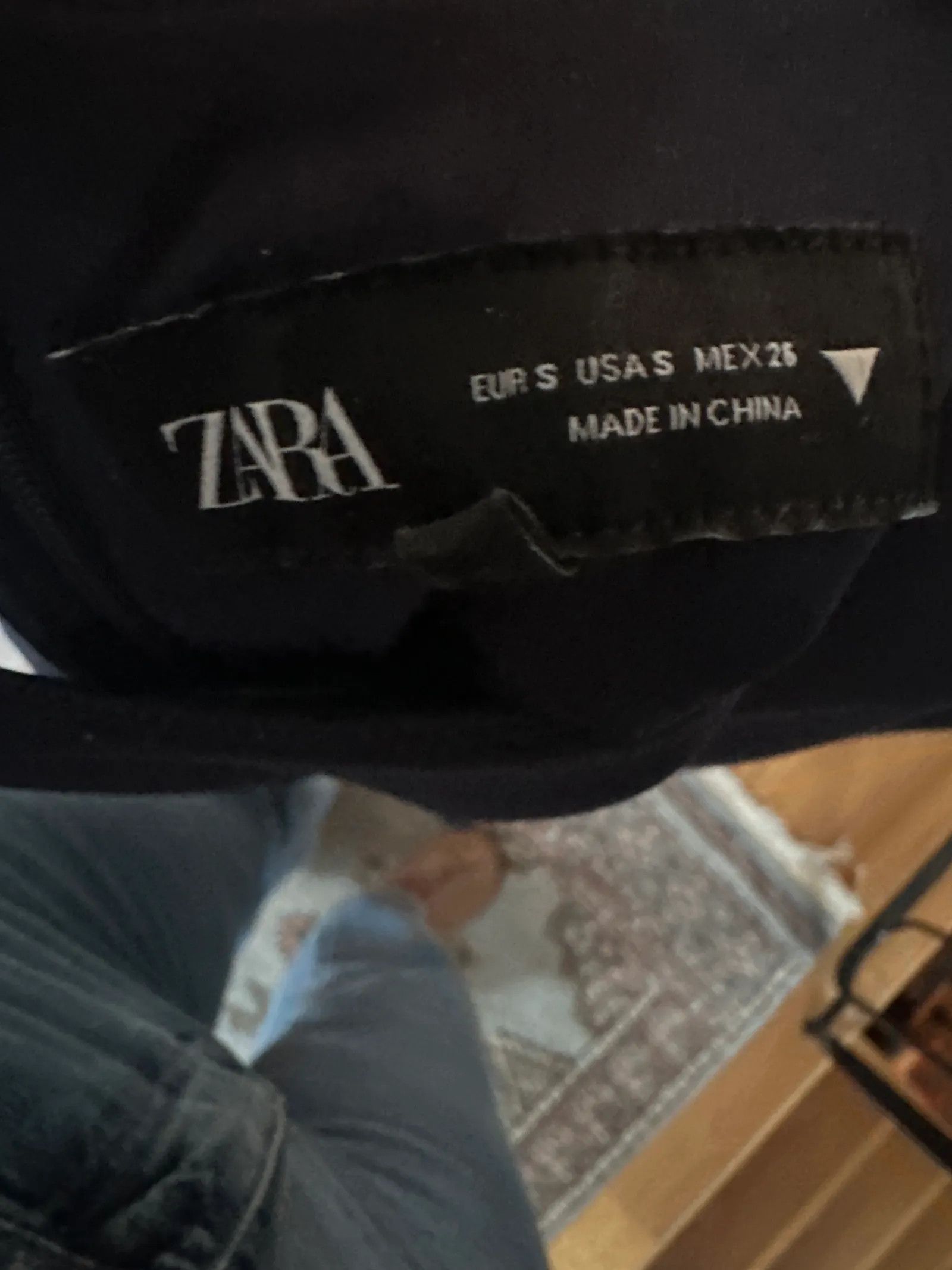 Zara Zara MINI DRESS Dress Size S / US 4 / IT 40 - 3 Thumbnail
