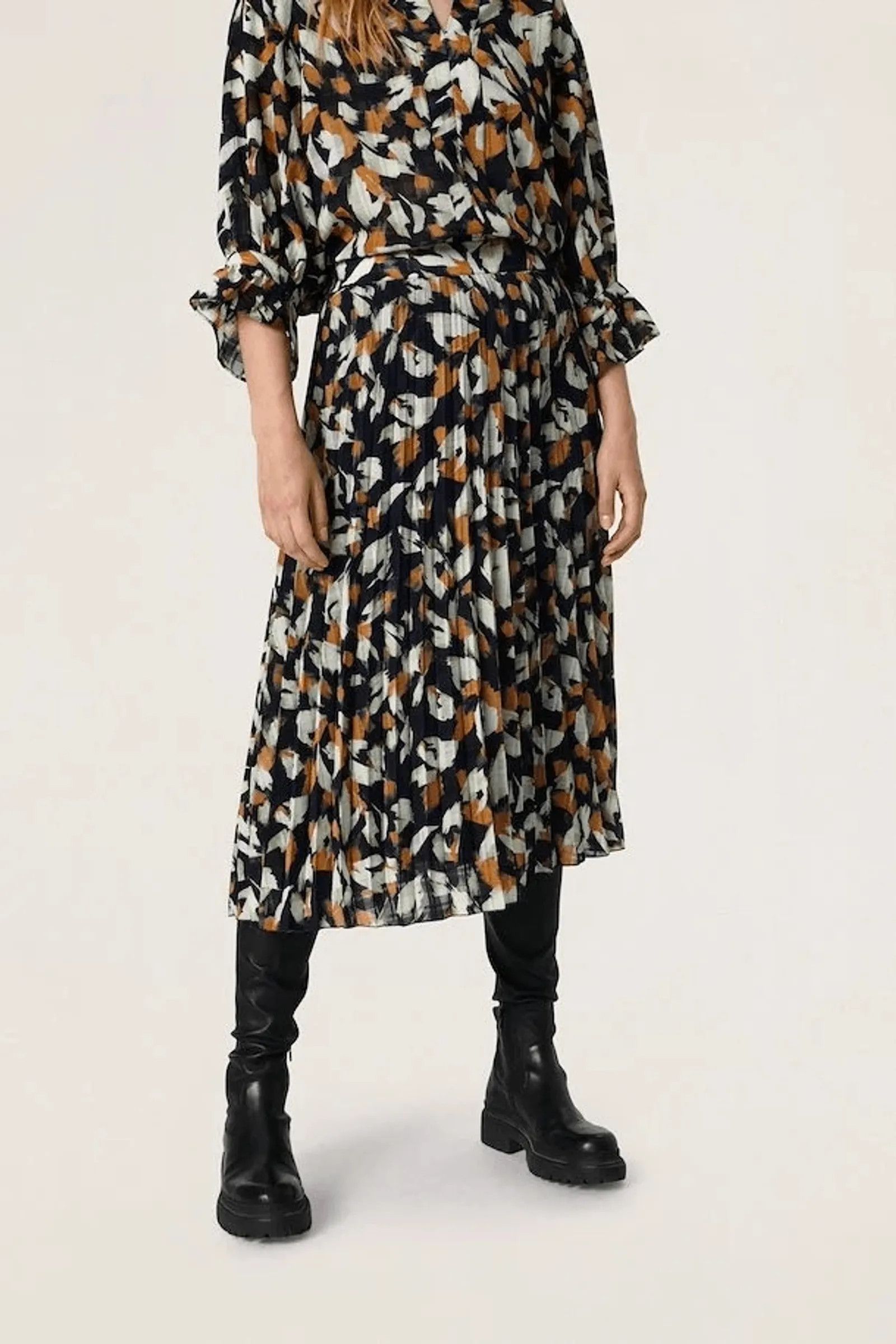 Other Soaked In Luxury Josefine kjol Skirt Size 28" / US 6 / IT 42 - 2 Thumbnail