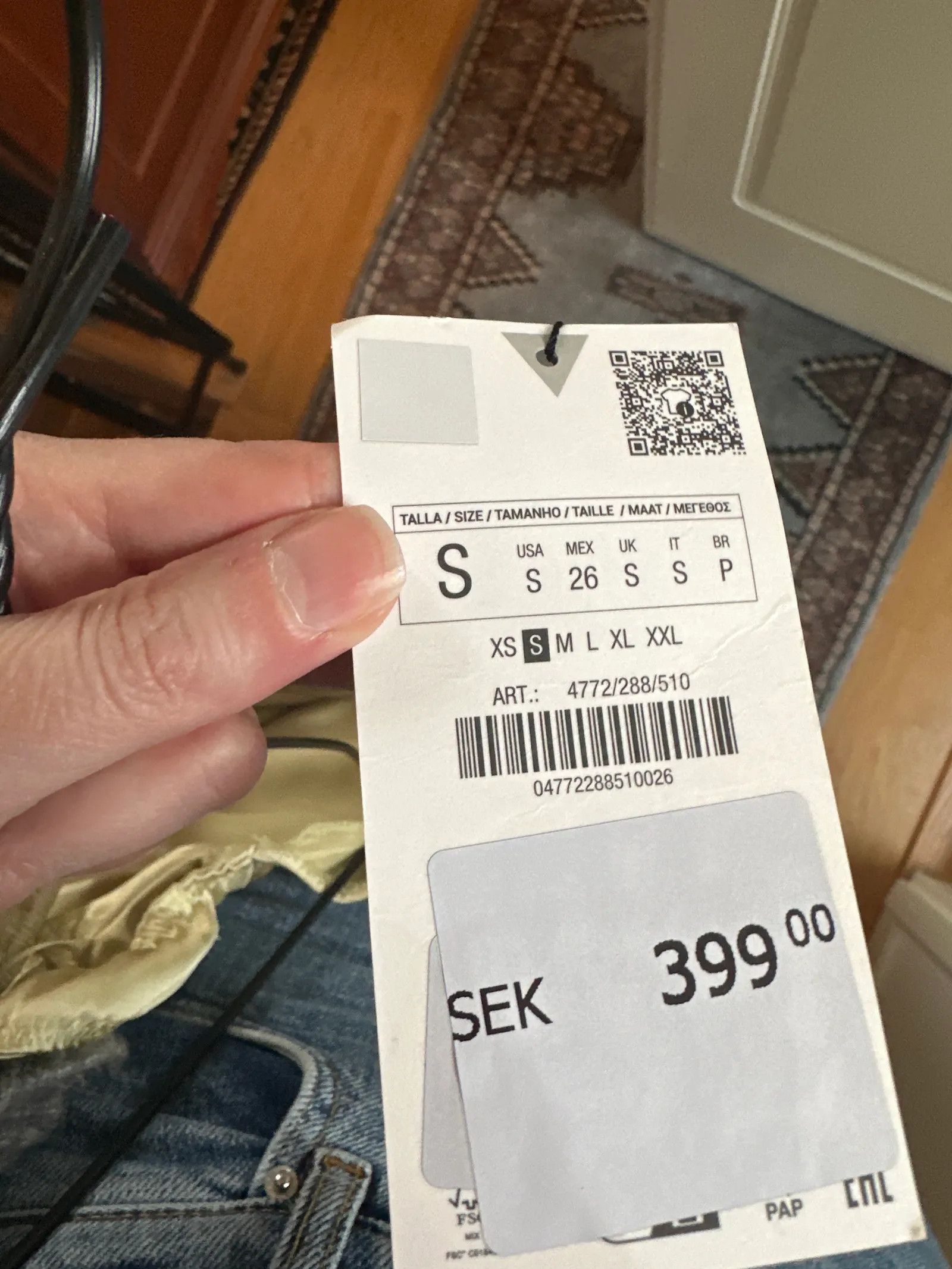 Zara Zara Dress Size S / US 4 / IT 40 - 5 Thumbnail
