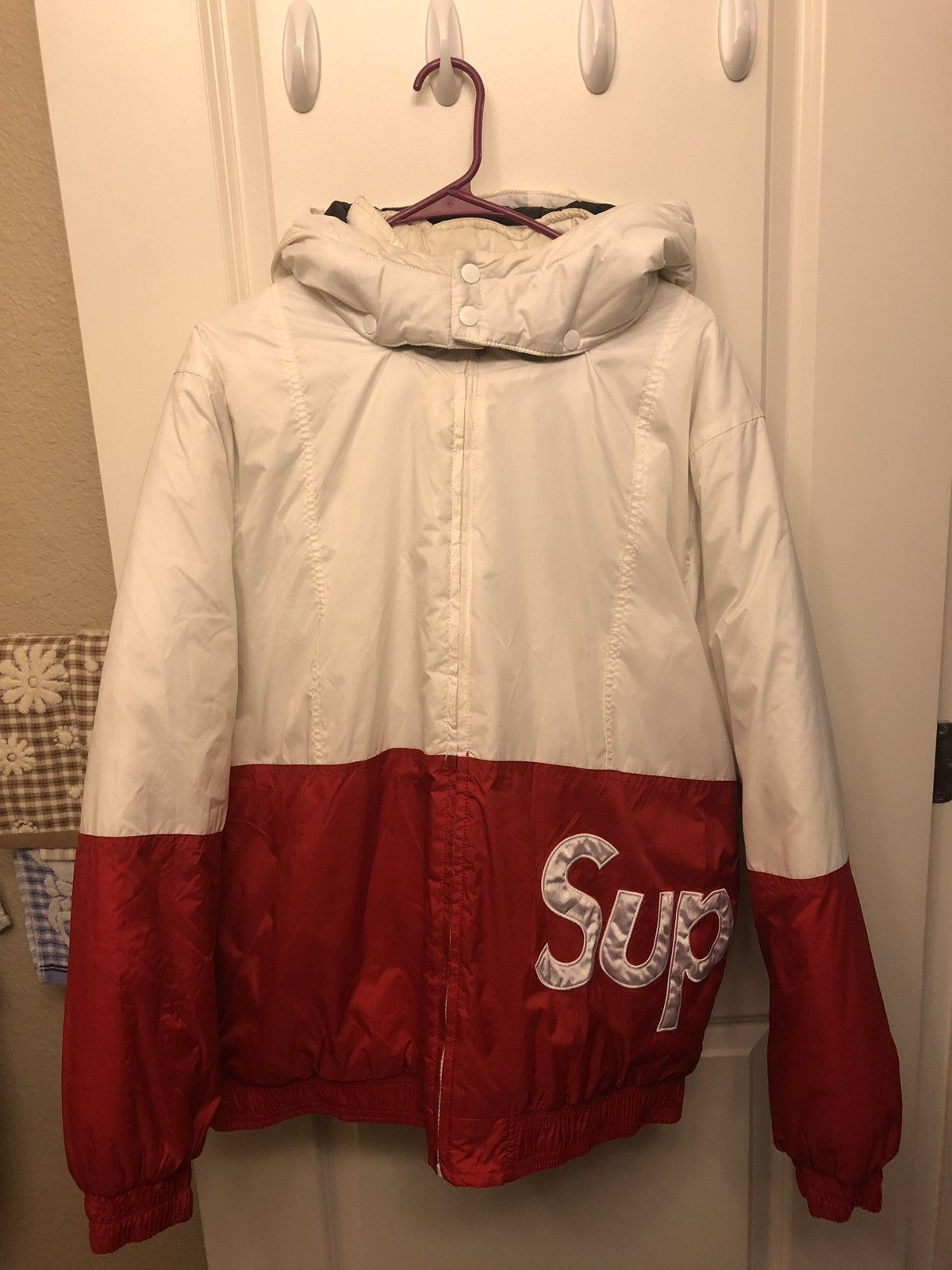 Supreme Sideline Jacket | Grailed