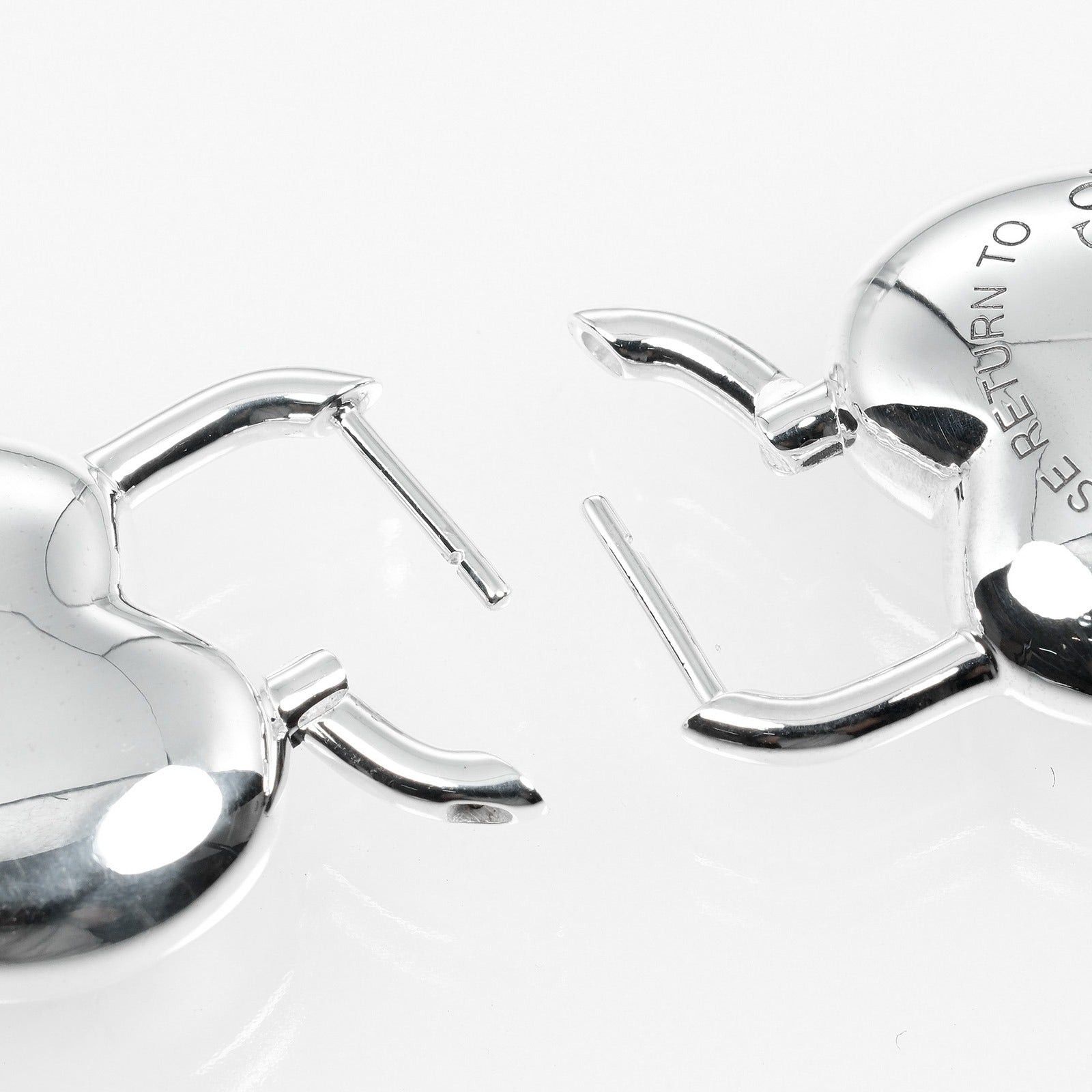 Tiffany & Co. Tiffany & Co Full heart earring Size ONE SIZE - 6 Thumbnail
