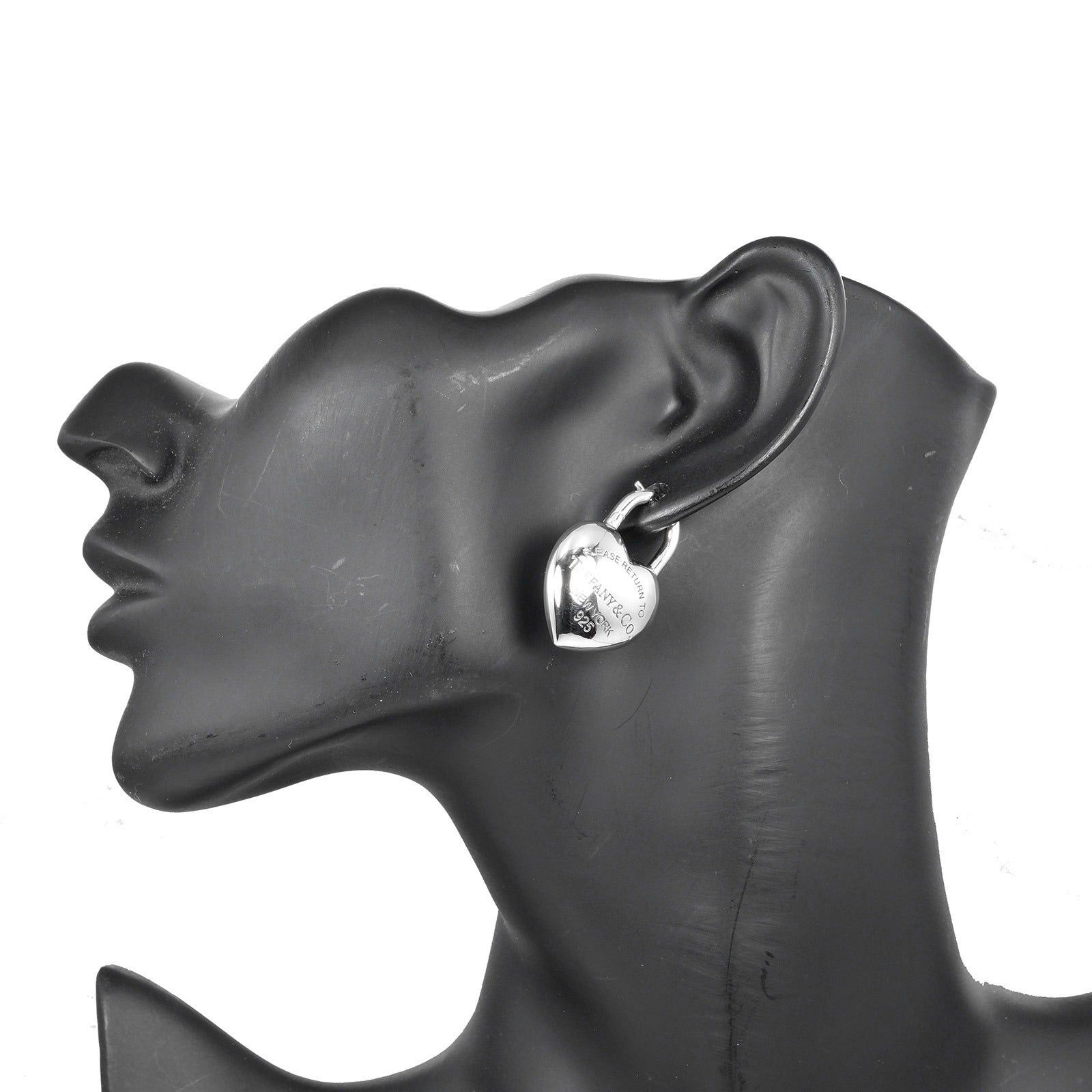 Tiffany & Co. Tiffany & Co Full heart earring Size ONE SIZE - 7 Thumbnail