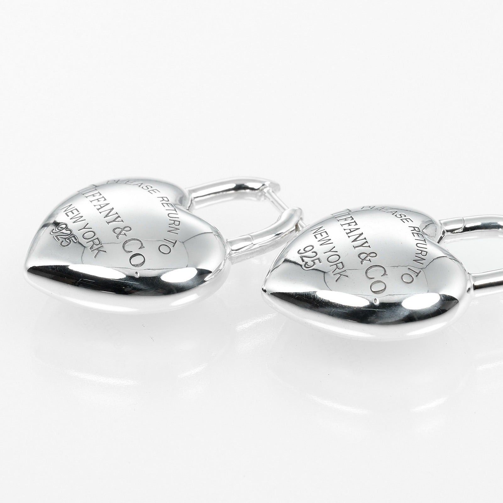 Tiffany & Co. Tiffany & Co Full heart earring Size ONE SIZE - 5 Thumbnail