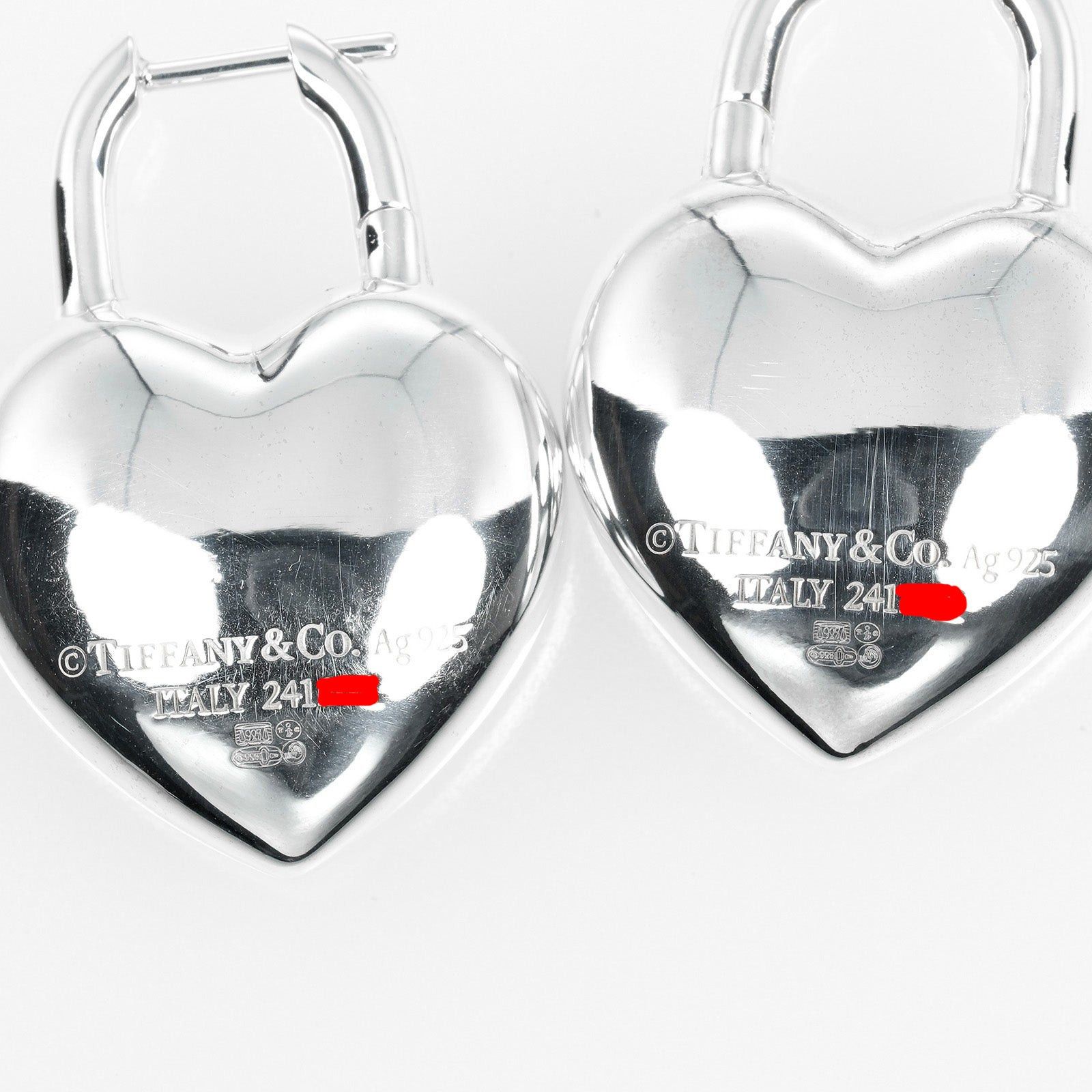 Tiffany & Co. Tiffany & Co Full heart earring Size ONE SIZE - 3 Thumbnail