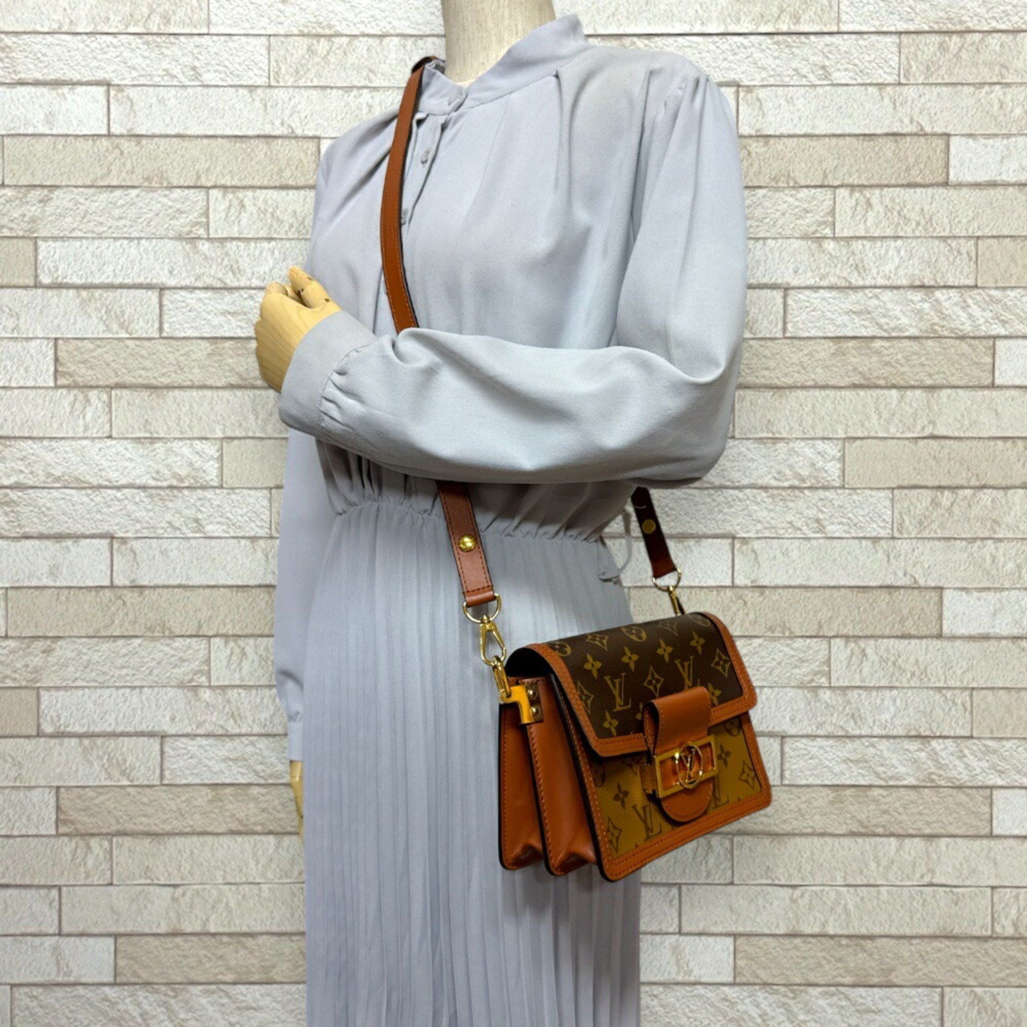Louis Vuitton Louis Vuitton Dauphine Mini shoulder Size ONE SIZE - 9 Thumbnail