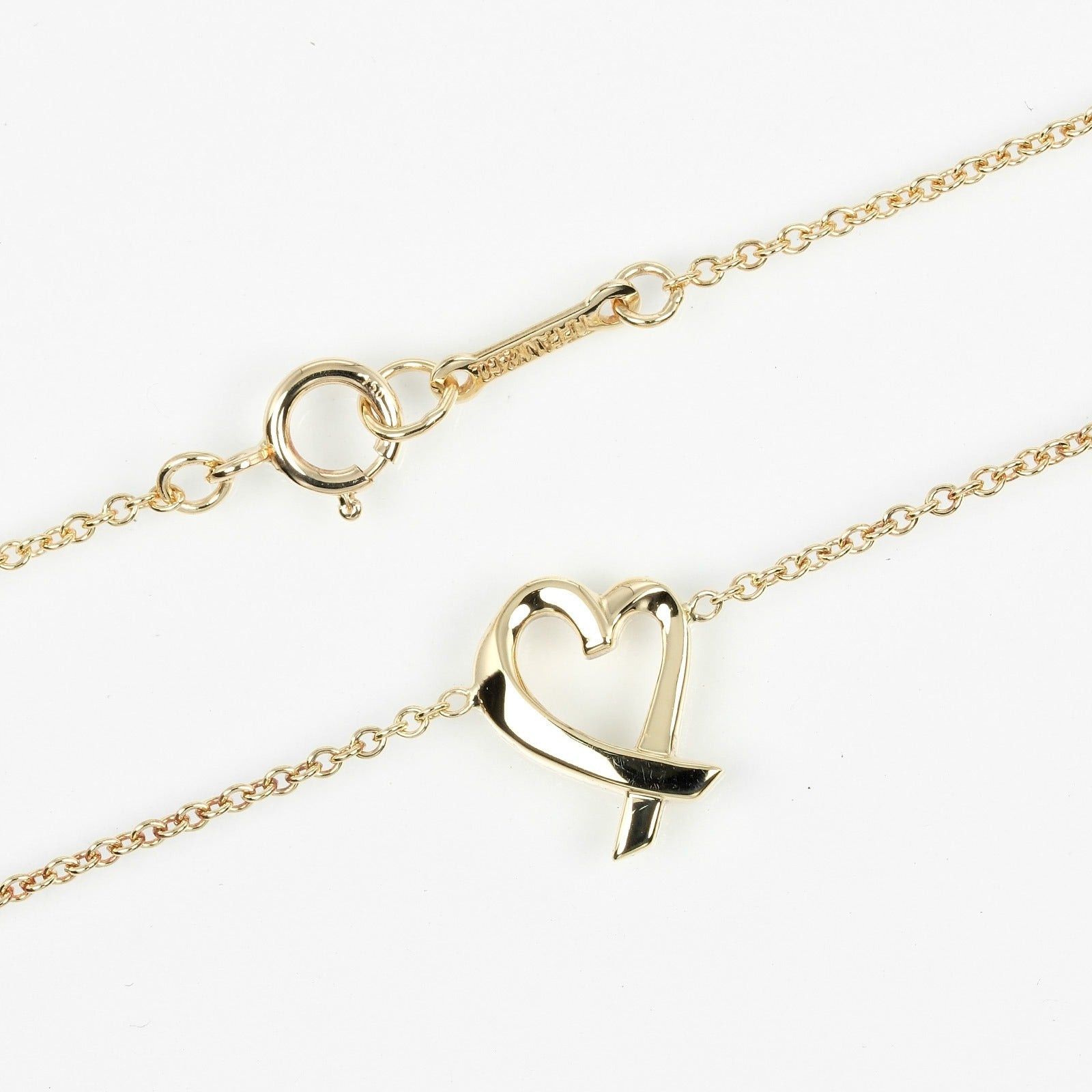 Tiffany & Co. Tiffany & Co Loving heart necklace Size ONE SIZE - 5 Thumbnail