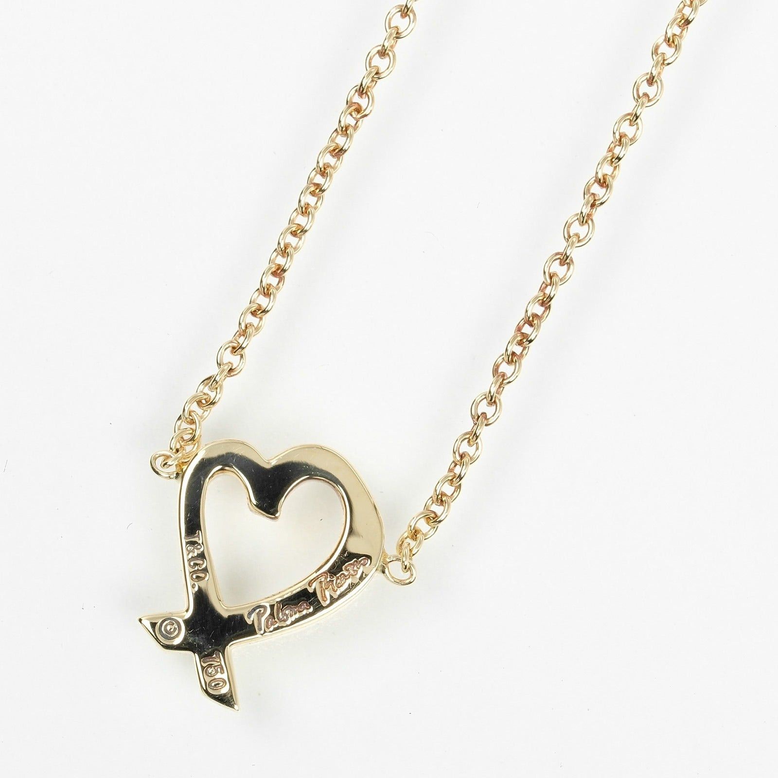 Tiffany & Co. Tiffany & Co Loving heart necklace Size ONE SIZE - 3 Thumbnail