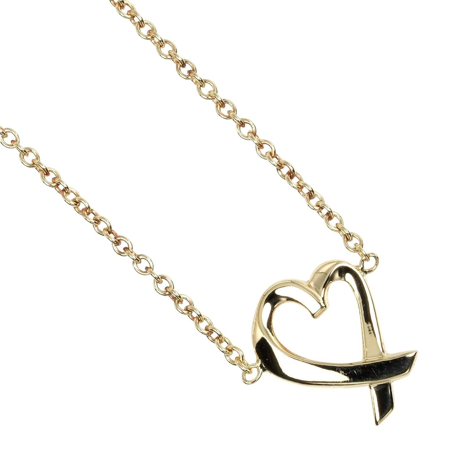 Tiffany & Co. Tiffany & Co Loving heart necklace Size ONE SIZE - 2 Thumbnail
