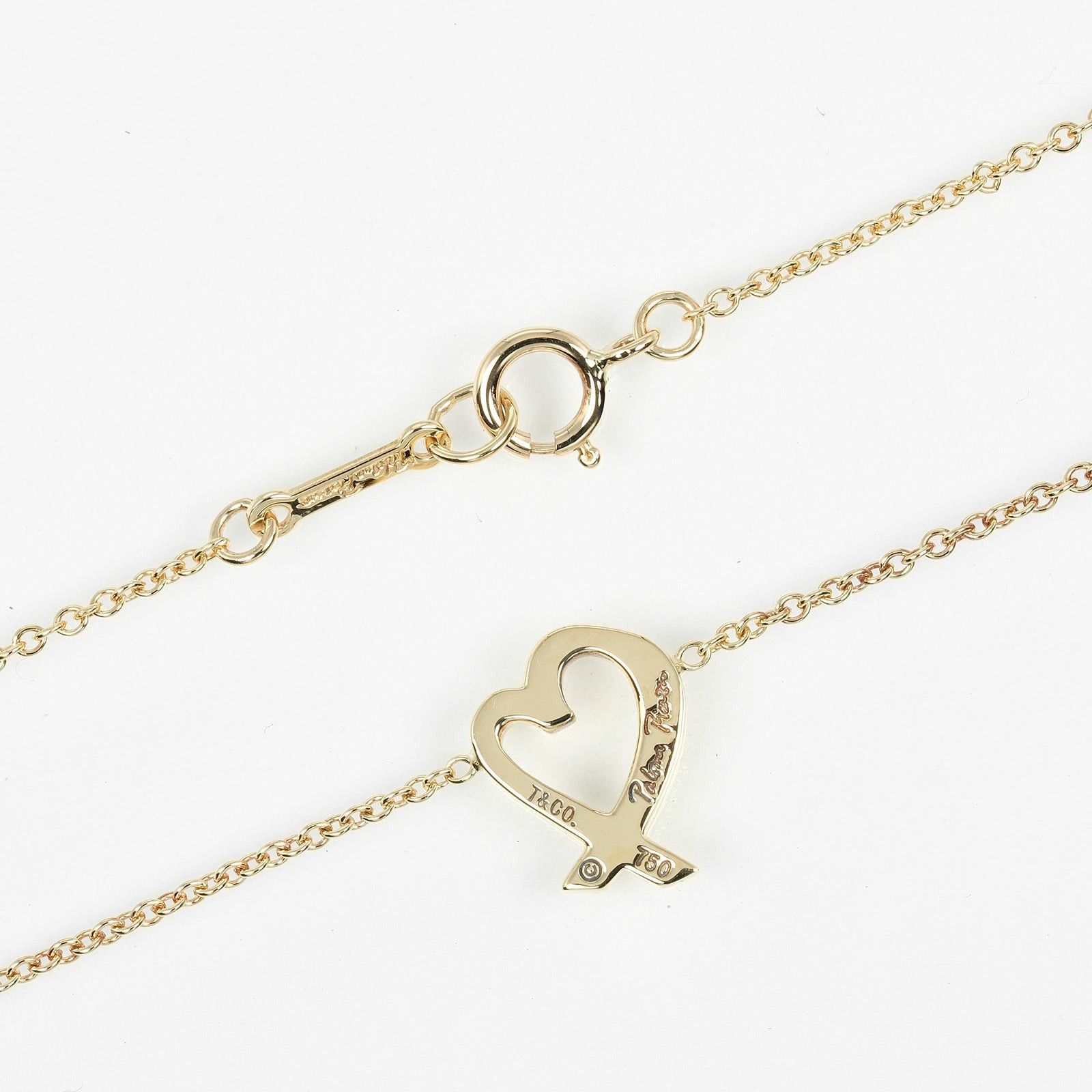 Tiffany & Co. Tiffany & Co Loving heart necklace Size ONE SIZE - 4 Thumbnail