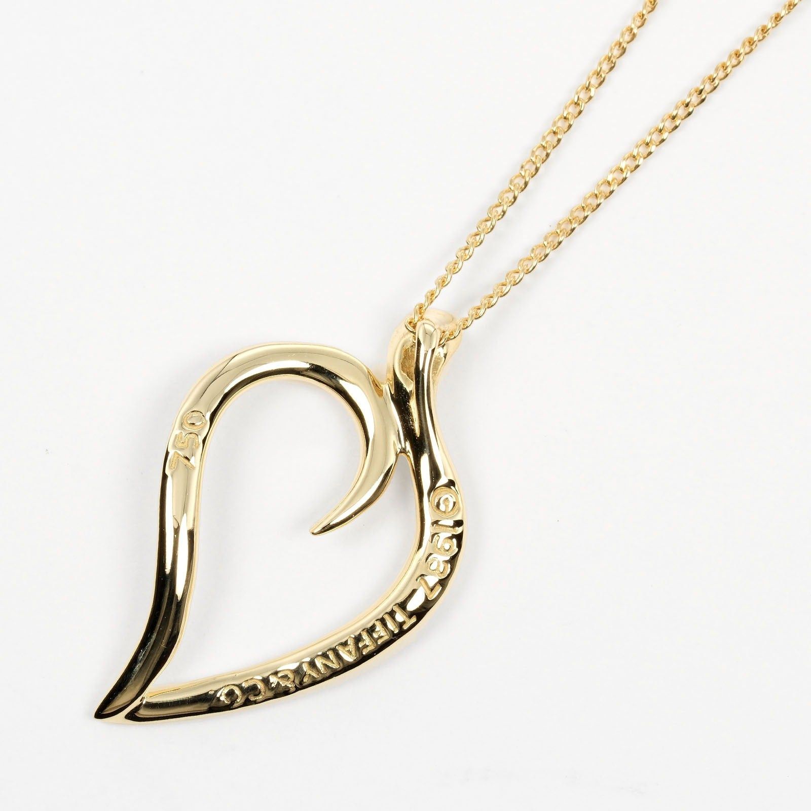 Tiffany & Co. Tiffany & Co Leaf necklace Size ONE SIZE - 3 Thumbnail