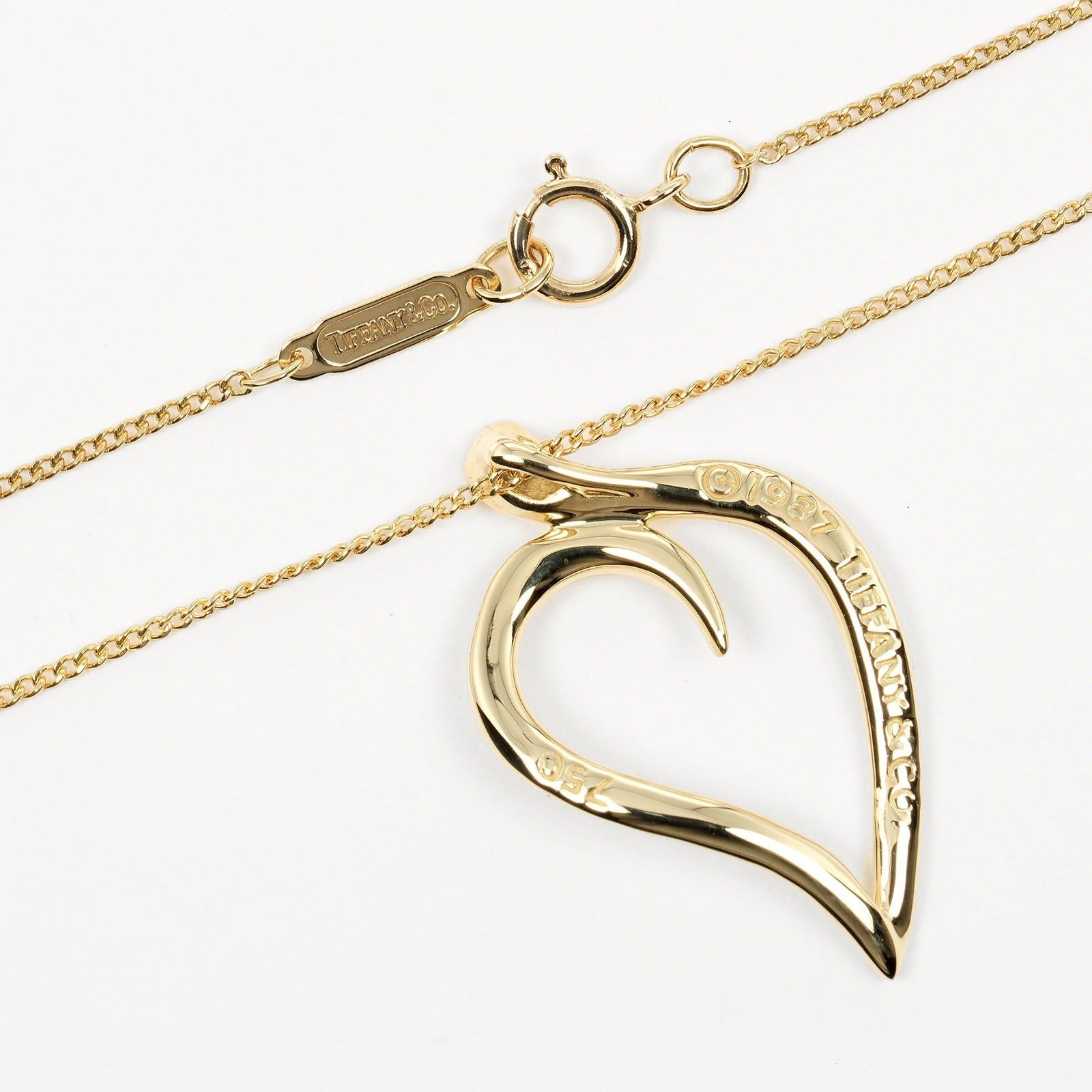 Tiffany & Co. Tiffany & Co Leaf necklace Size ONE SIZE - 5 Thumbnail