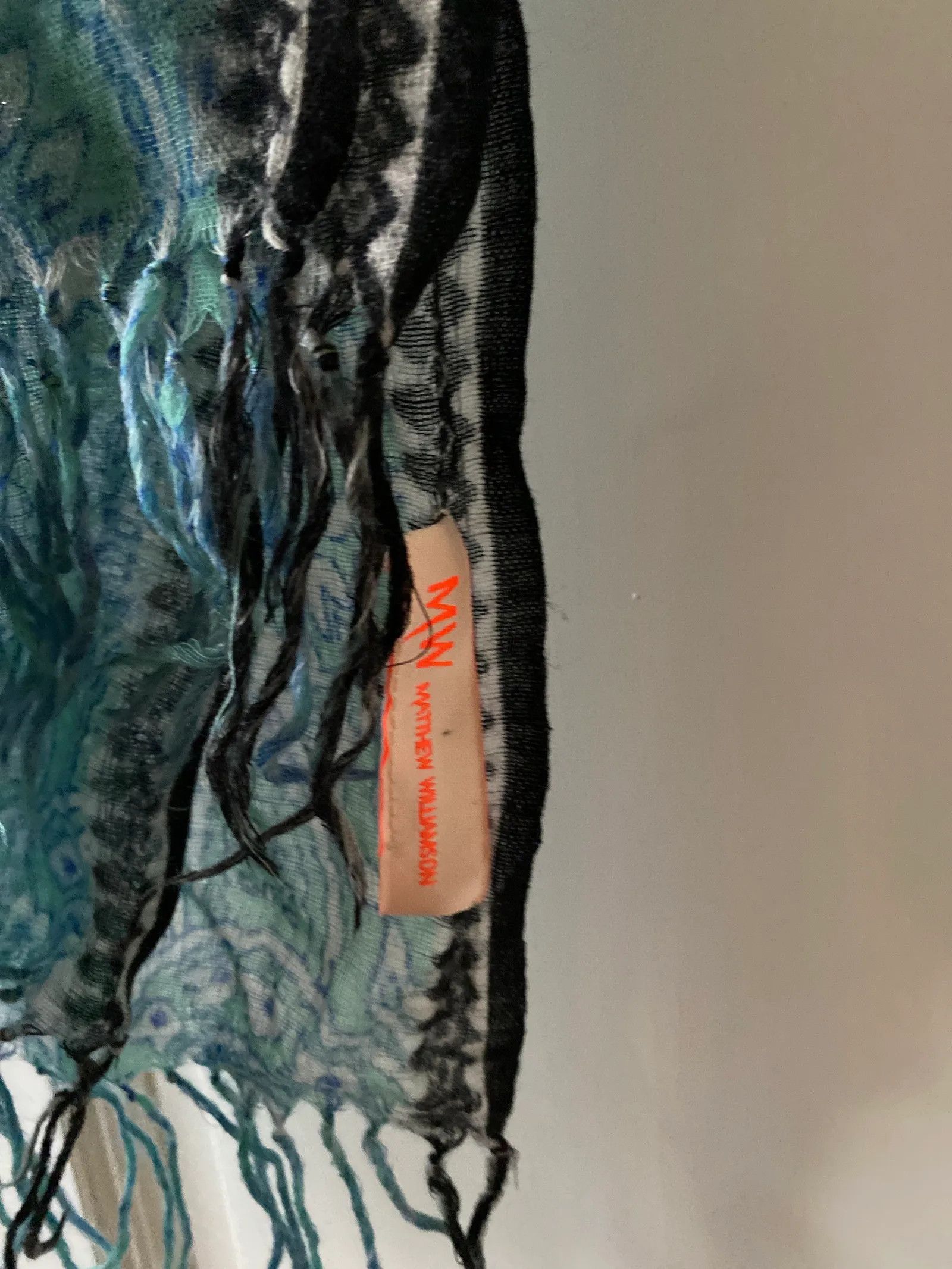 Matthew Williamson Matthew Williamson Scarf Size ONE SIZE - 2 Thumbnail