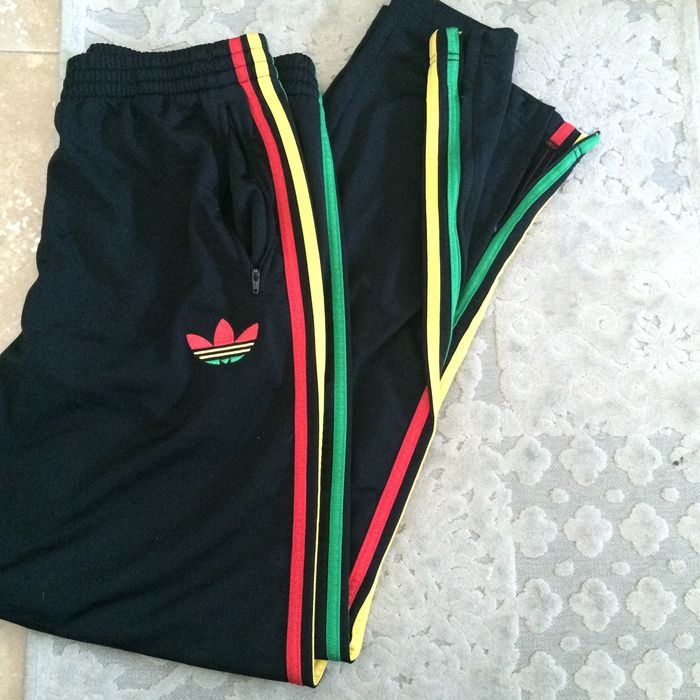 Rasta 2024 adidas pants