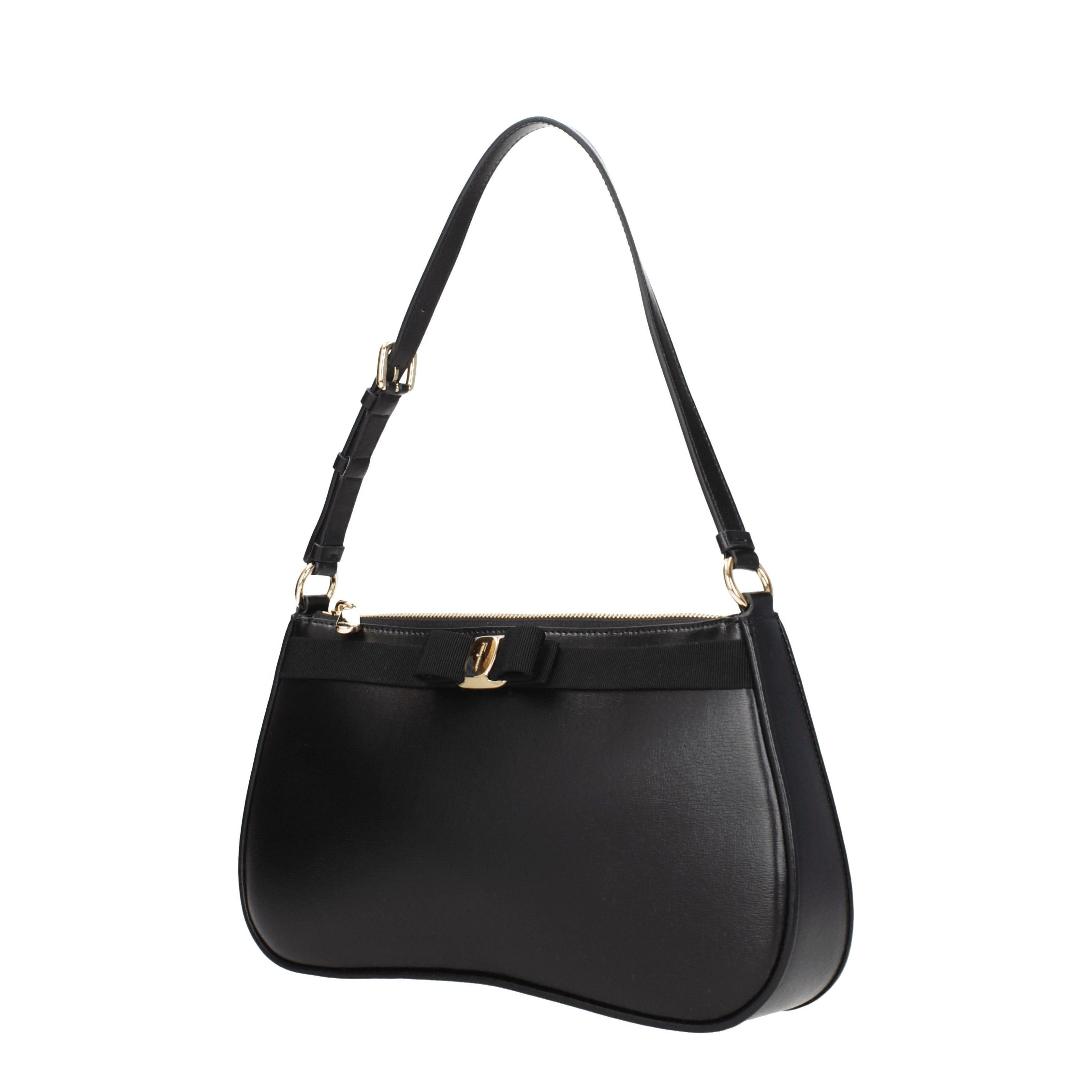 Salvatore Ferragamo Shoulder Bag in Leather Size ONE SIZE - 2 Thumbnail