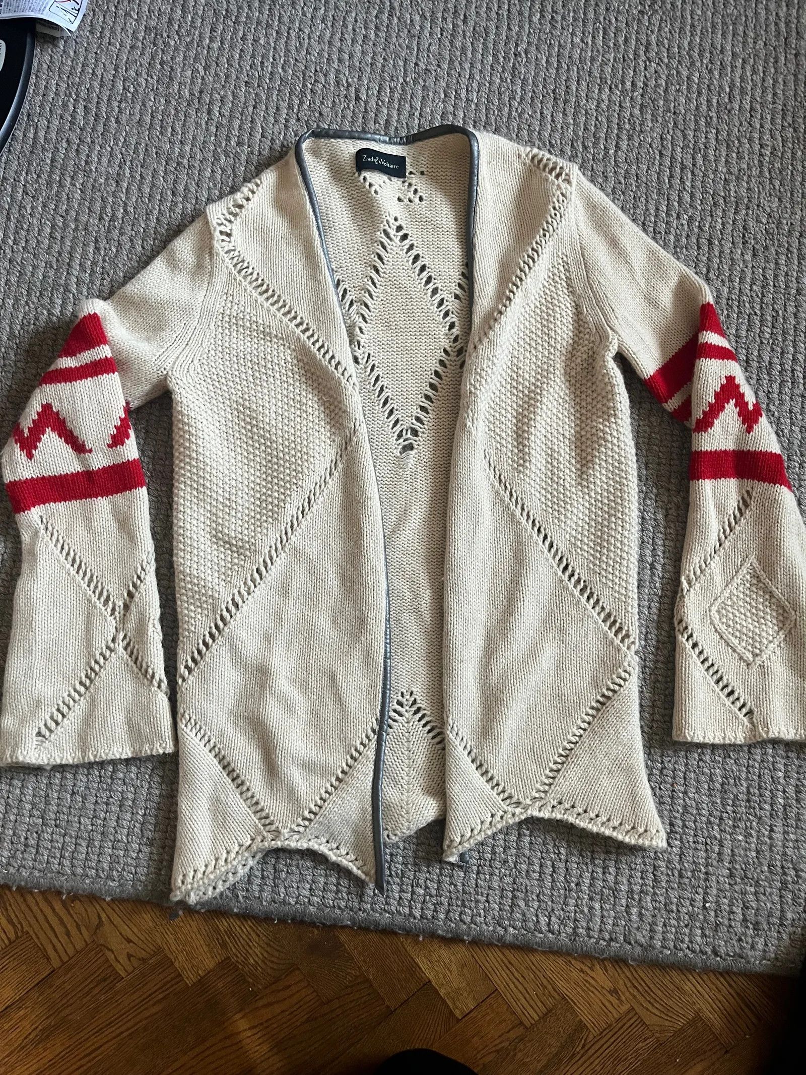 Zadig & Voltaire Zadig & Voltaire Cardigan Size M / US 6-8 / IT 42-44 - 4 Thumbnail