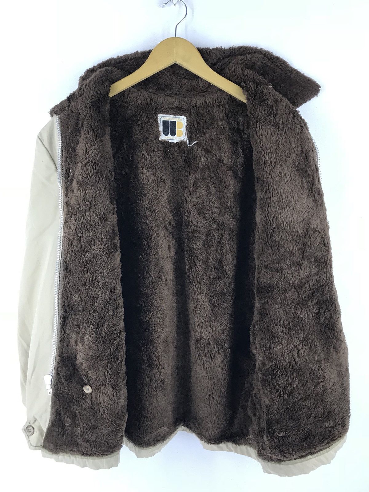 Vintage × William Barry Rare Vintage 50s-60s William Barry Talon Zipper Warm Jacket Size US M / EU 48-50 / 2 - 5 Thumbnail