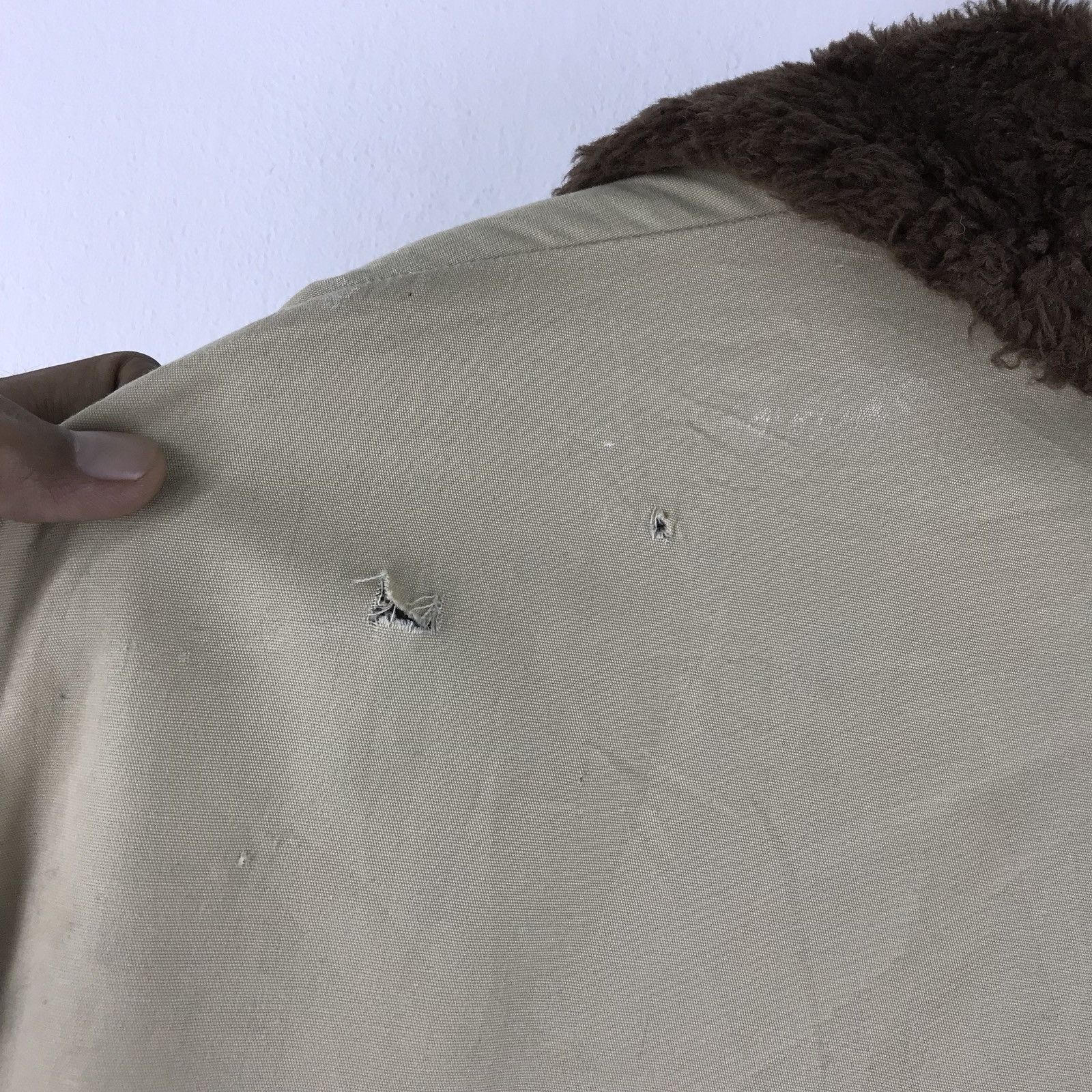 Vintage × William Barry Rare Vintage 50s-60s William Barry Talon Zipper Warm Jacket Size US M / EU 48-50 / 2 - 9 Thumbnail