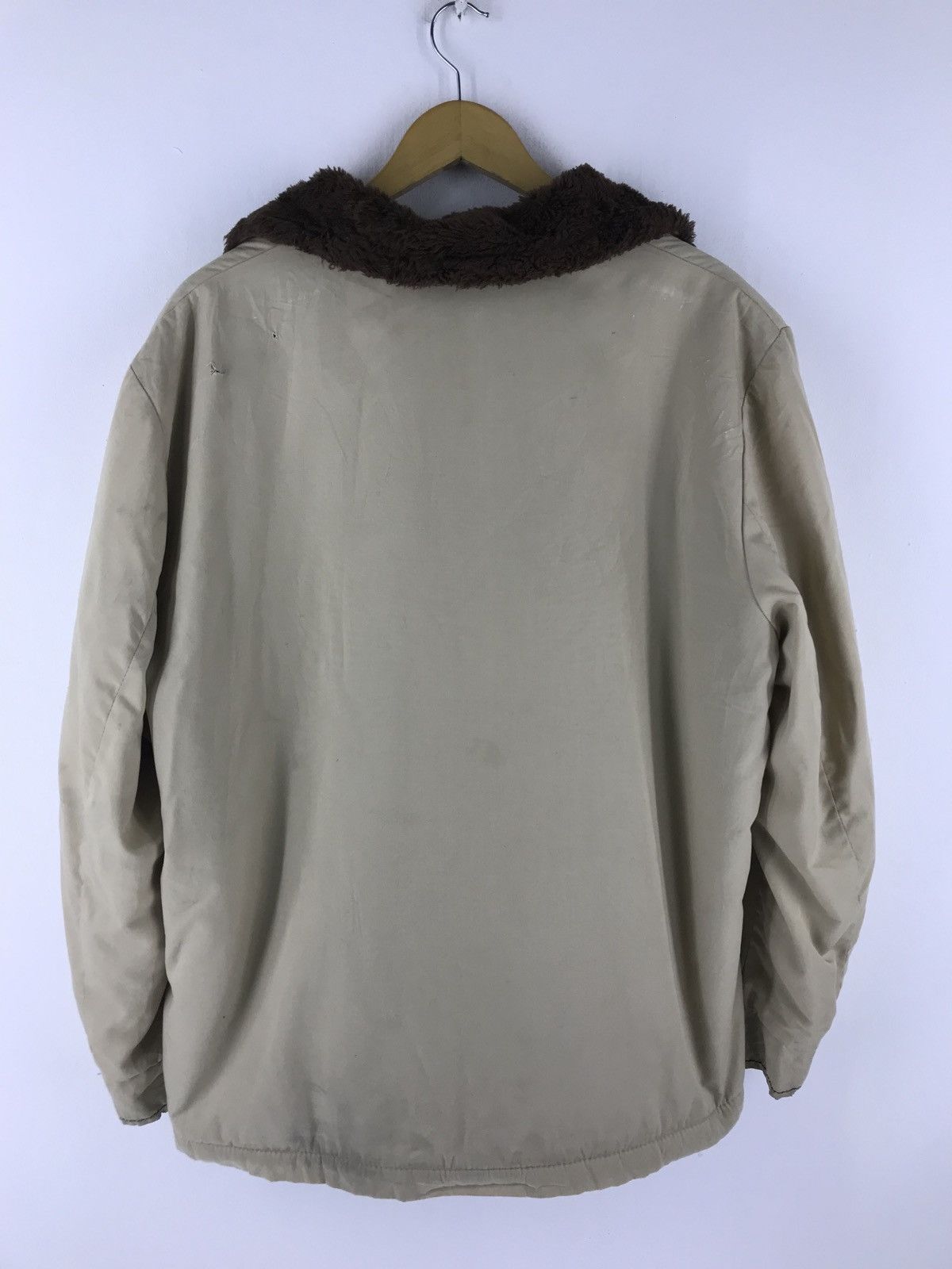 Vintage × William Barry Rare Vintage 50s-60s William Barry Talon Zipper Warm Jacket Size US M / EU 48-50 / 2 - 4 Thumbnail