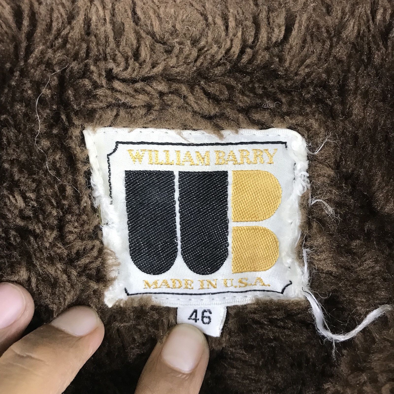 Vintage × William Barry Rare Vintage 50s-60s William Barry Talon Zipper Warm Jacket Size US M / EU 48-50 / 2 - 10 Thumbnail