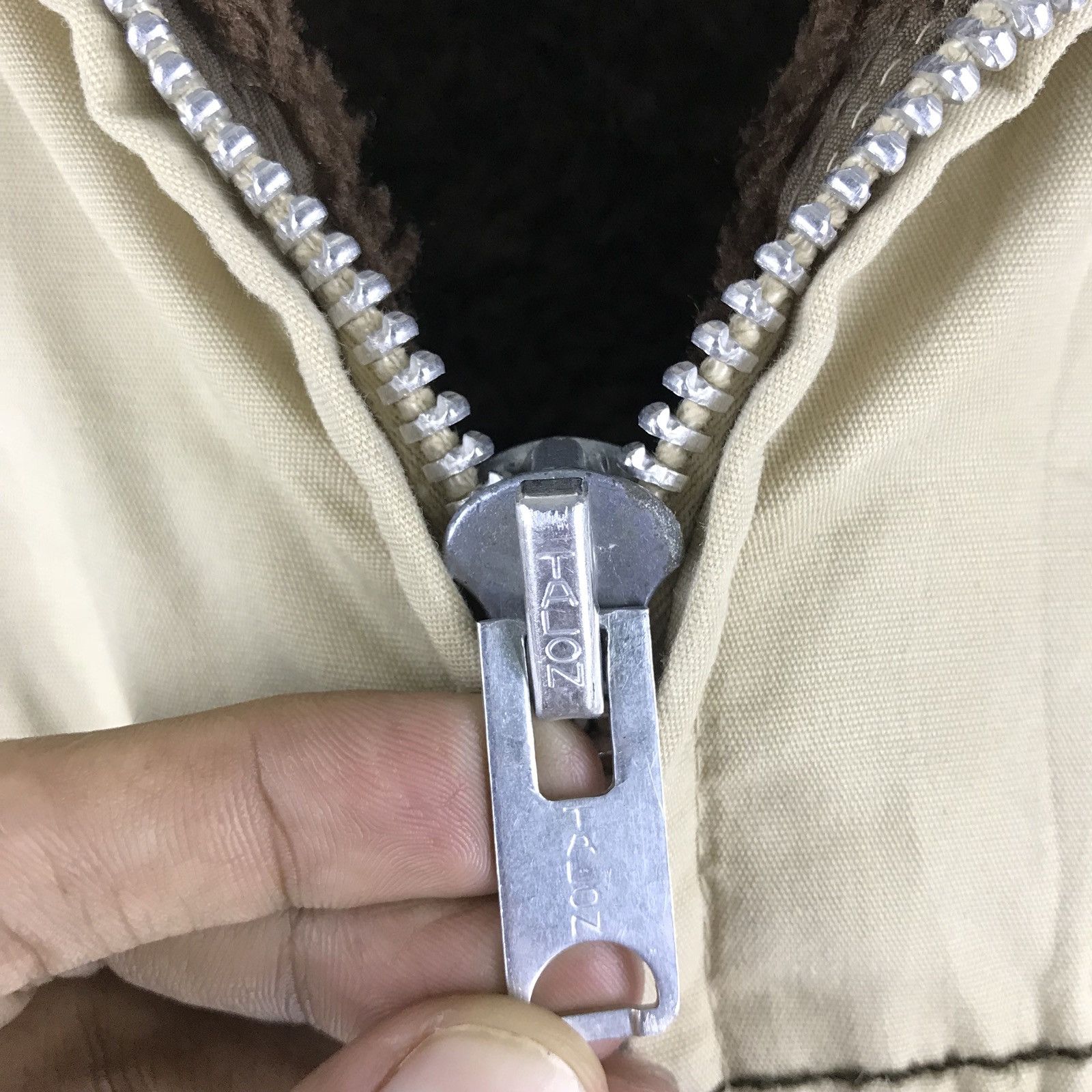 Vintage × William Barry Rare Vintage 50s-60s William Barry Talon Zipper Warm Jacket Size US M / EU 48-50 / 2 - 8 Thumbnail
