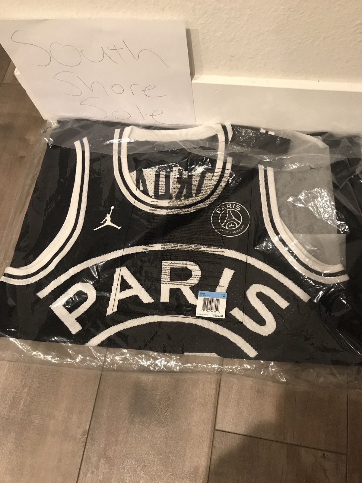 Jordan Brand Nike Air Jordan PSG Flight Knit 23 Jersey 1 5 | Grailed