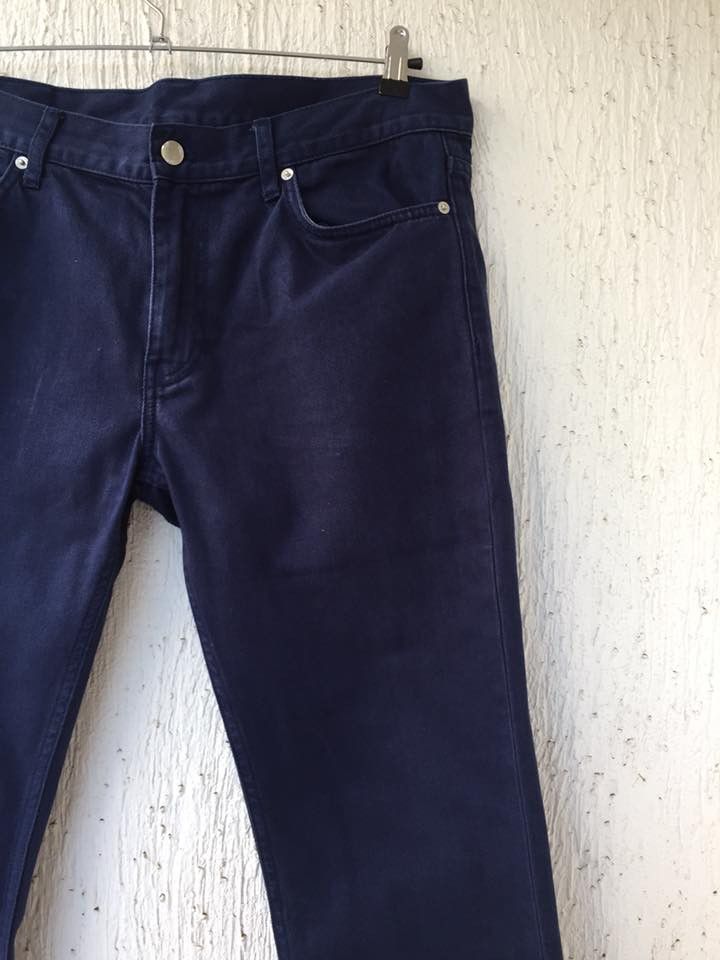 Blk Dnm dark navy slim jeans Size US 34 / EU 50 - 2 Thumbnail