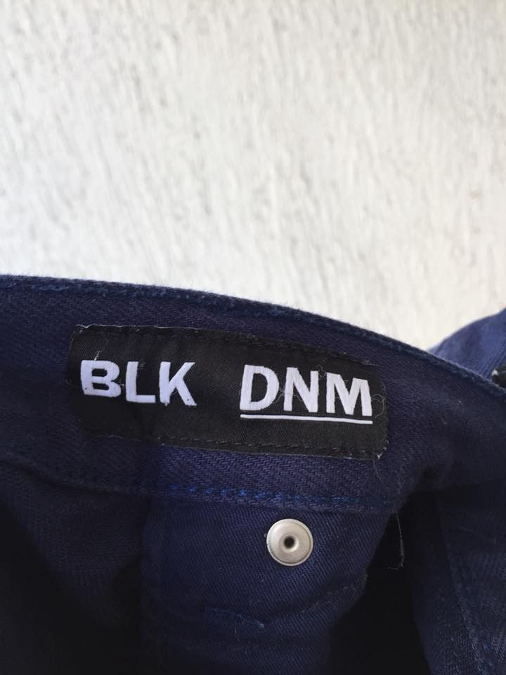 Blk Dnm dark navy slim jeans Size US 34 / EU 50 - 6 Thumbnail