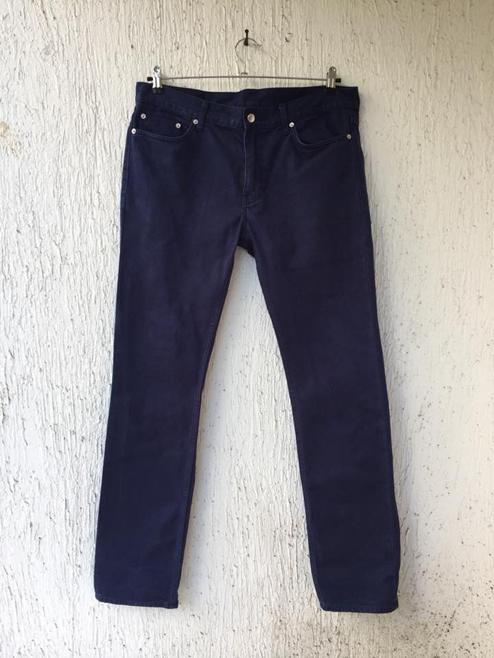 Blk Dnm dark navy slim jeans Size US 34 / EU 50 - 1 Thumbnail