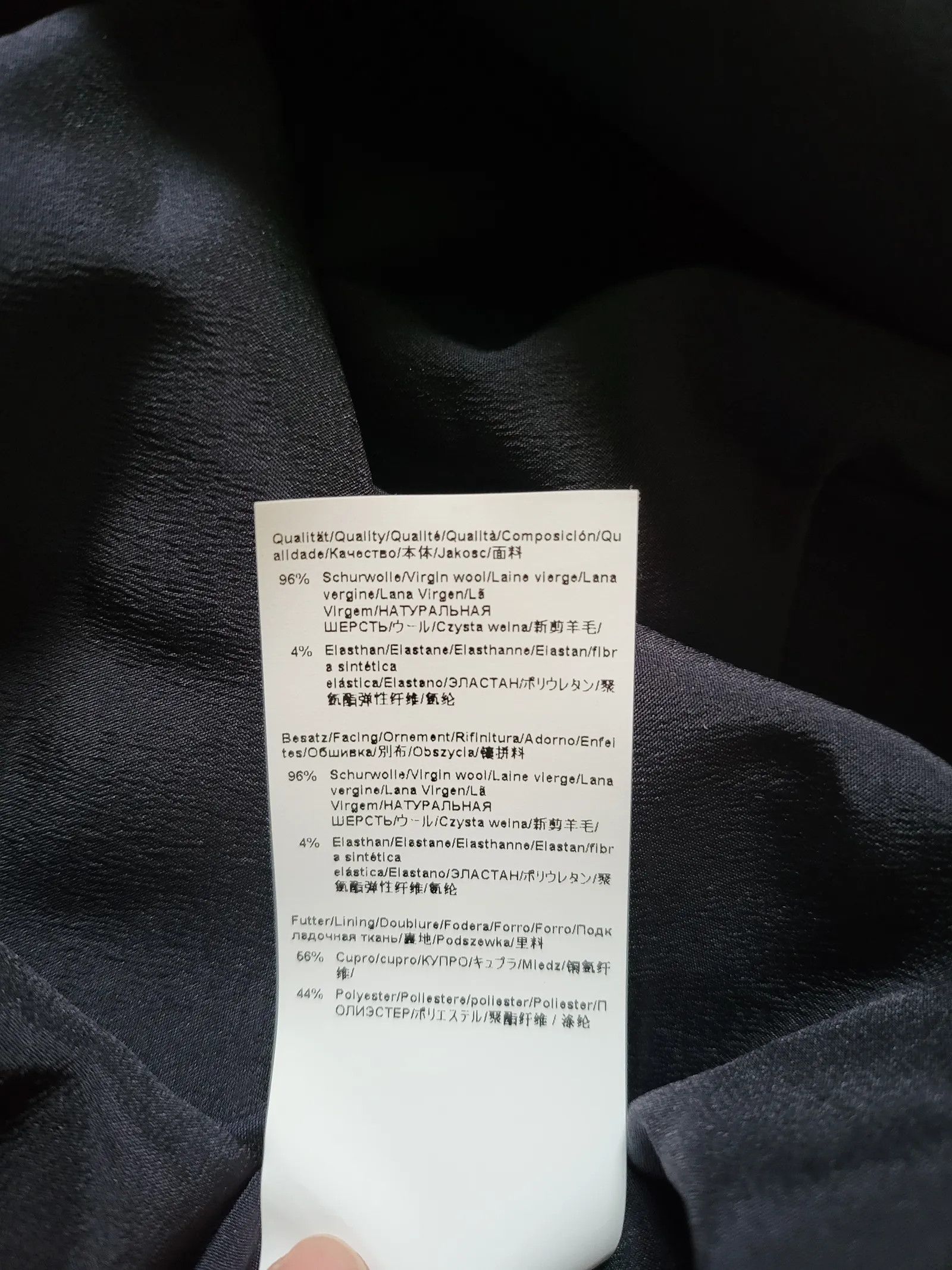 Hugo Boss Boss Dress Size S / US 4 / IT 40 - 3 Thumbnail