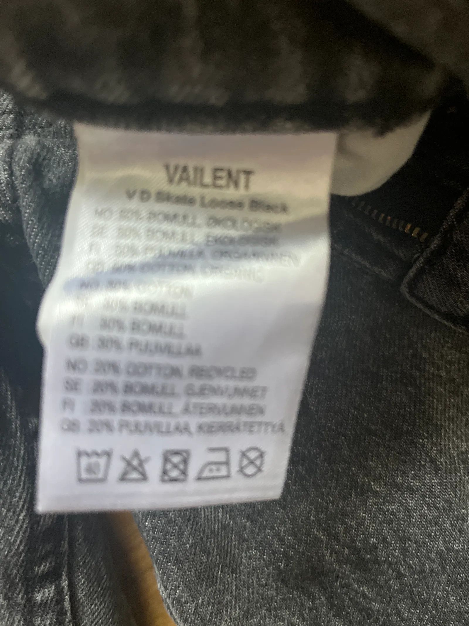 Vailent Vailent Skate loose black Jeans Size US 30 / EU 46 - 3 Thumbnail