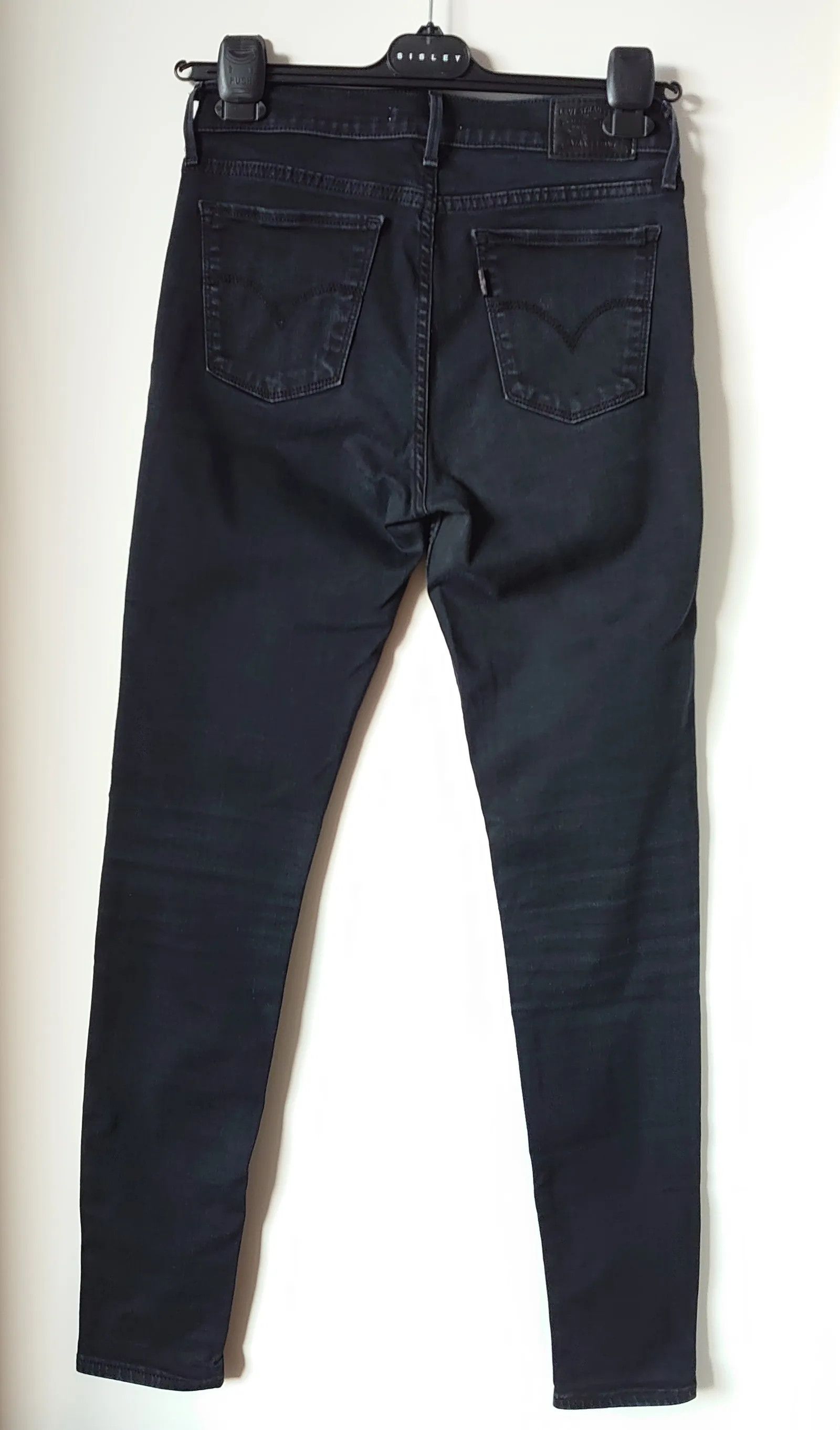 Levi's Levi's 710 Super Skinny Jeans Size 28" / US 6 / IT 42 - 4 Thumbnail