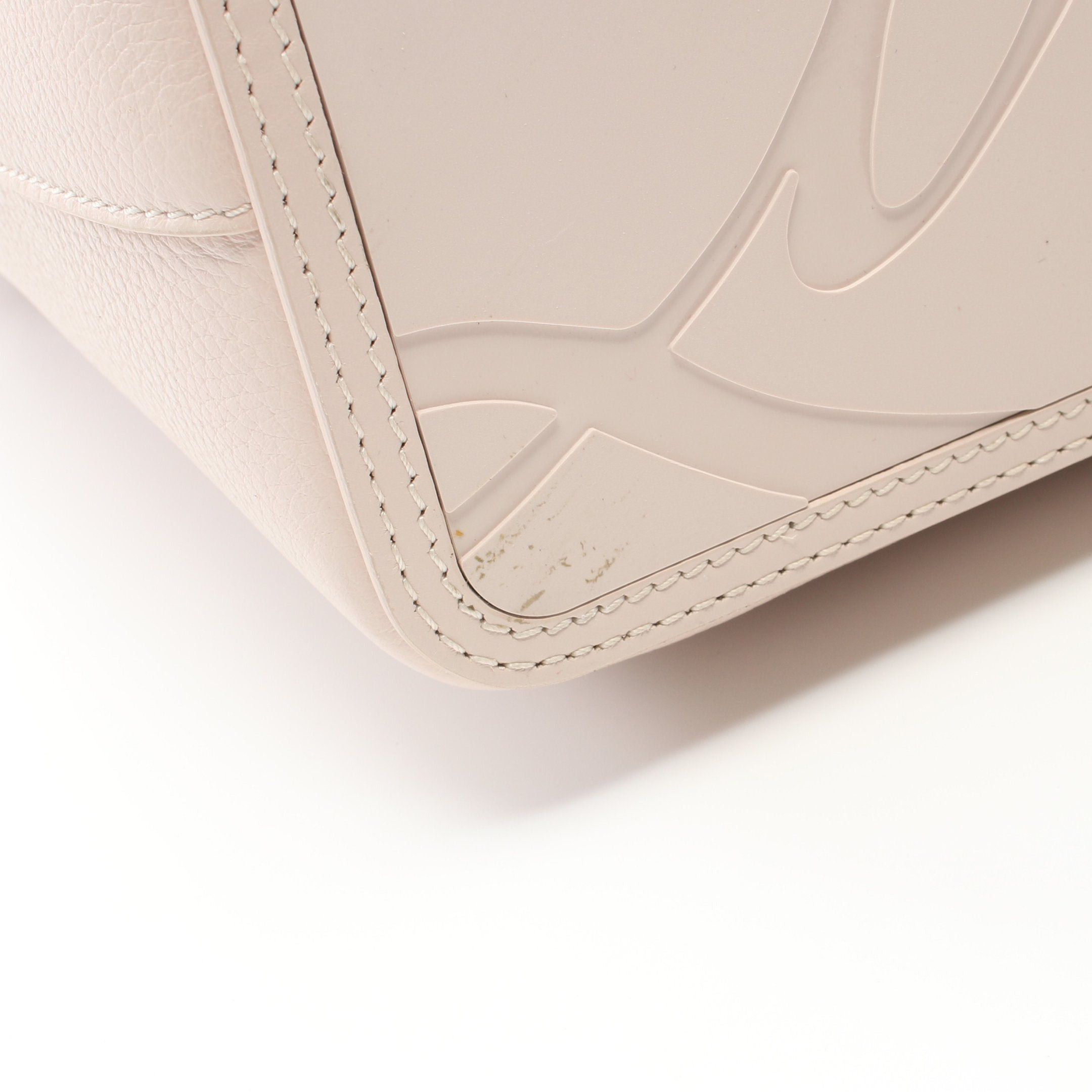 Christian Louboutin Christian Louboutin Cabata Shoulder Bag Tote Leather Pink Beige Size ONE SIZE - 7 Thumbnail